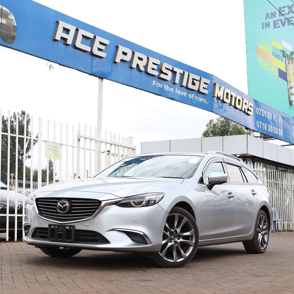 Image of Mazda Atenza XDL AWD Sunroof YOM - 2017