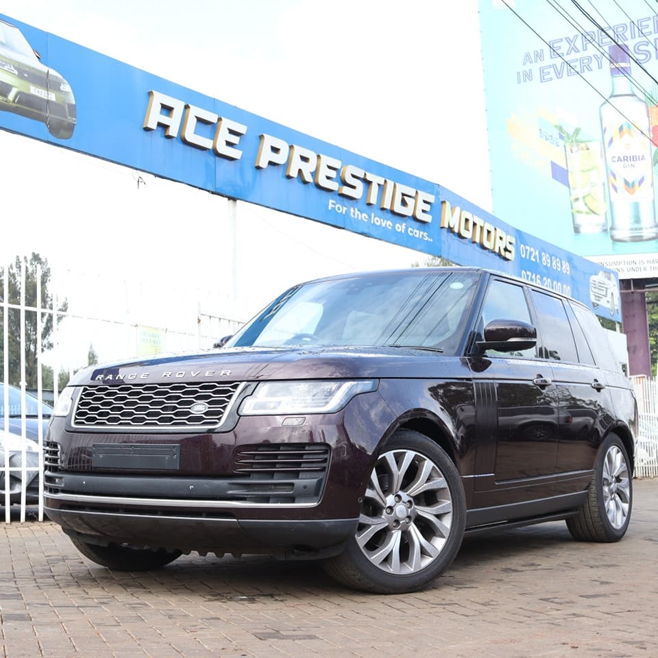 Image of Range Rover Vogue SE YOM - 2018