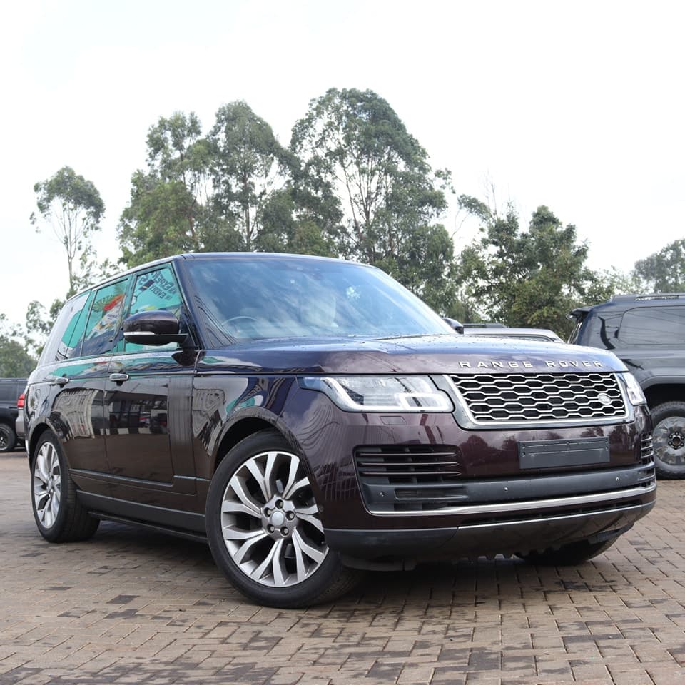 Image of Range Rover Vogue SE YOM - 2018