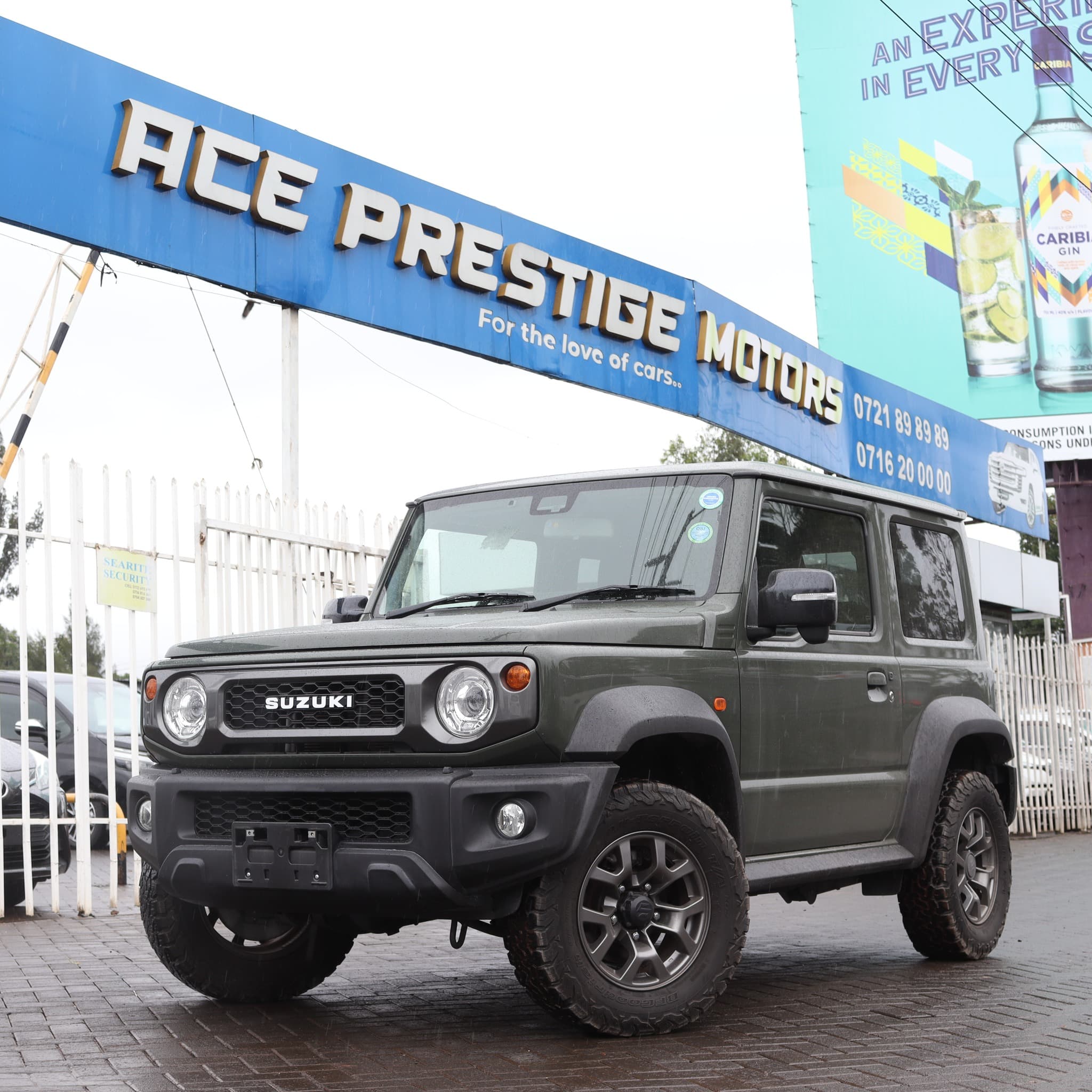 Image of Suzuki Jimny Sierra YOM - 2018
