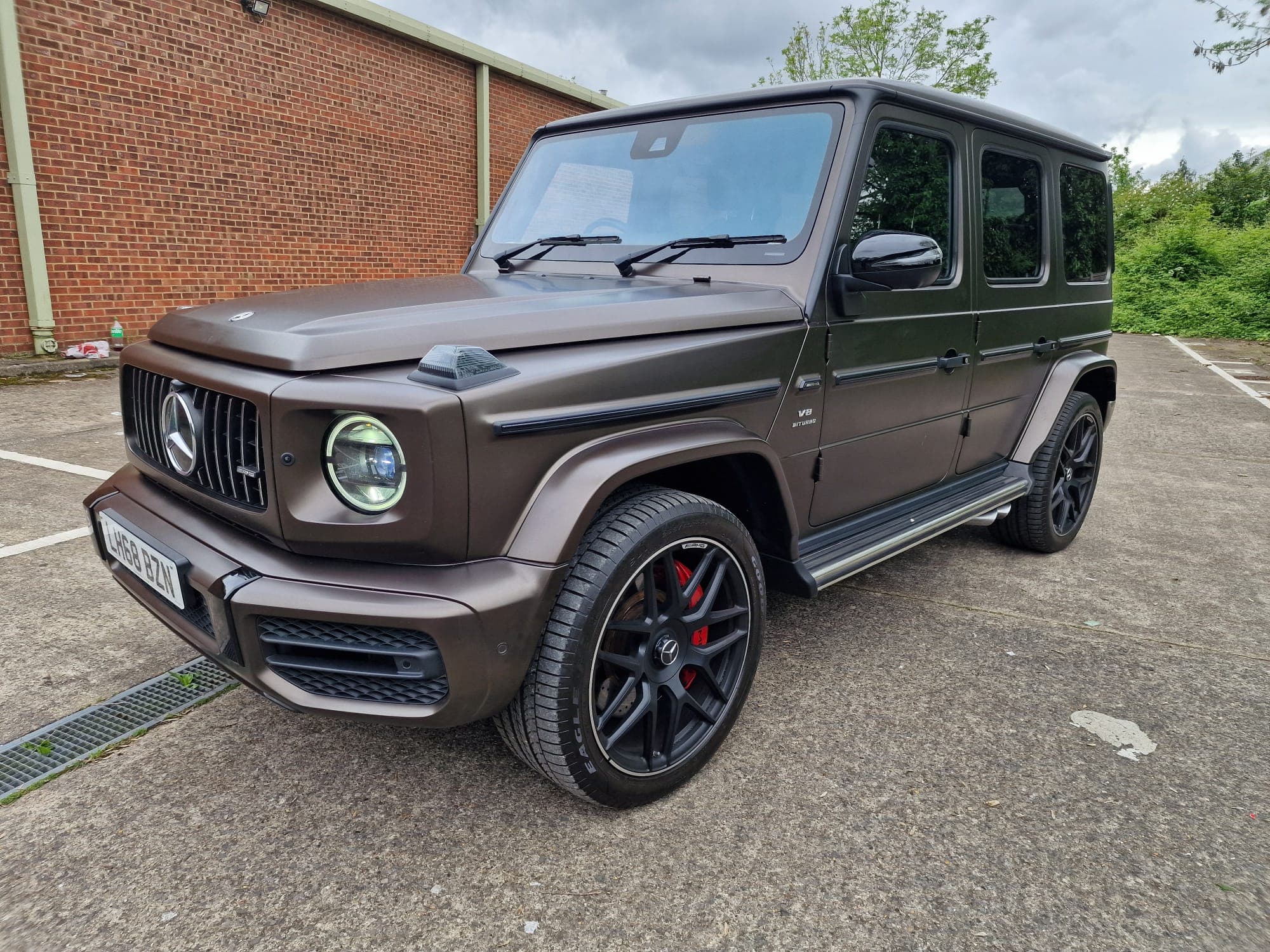 Image of Mercedes-Benz G63 AMG YOM - 2018