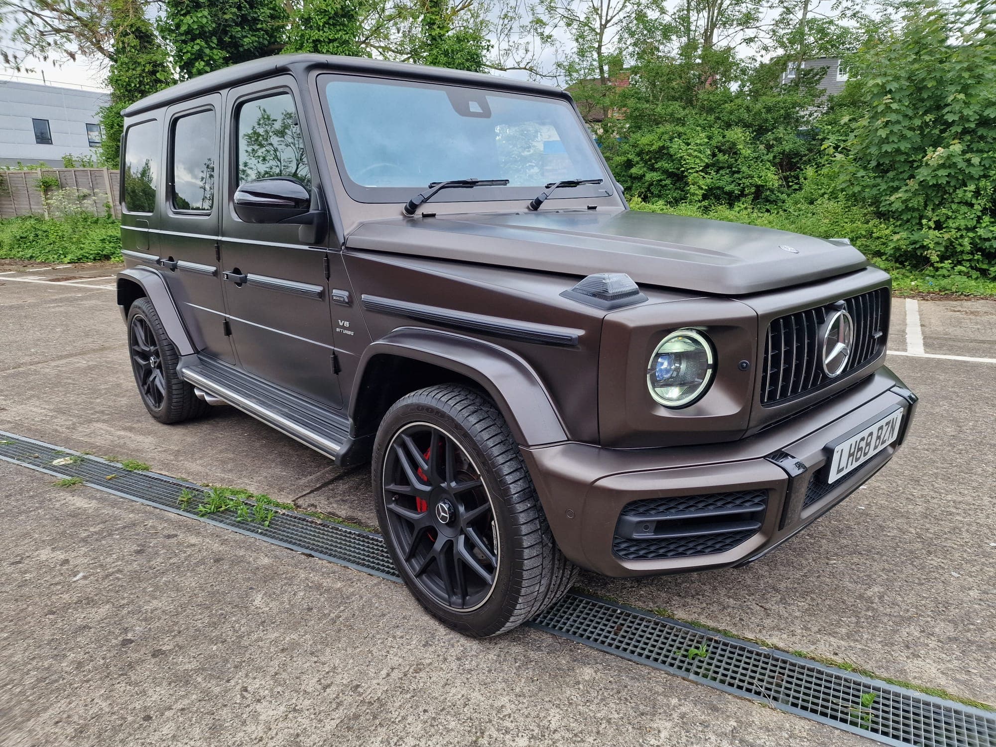 Image of Mercedes-Benz G63 AMG YOM - 2018