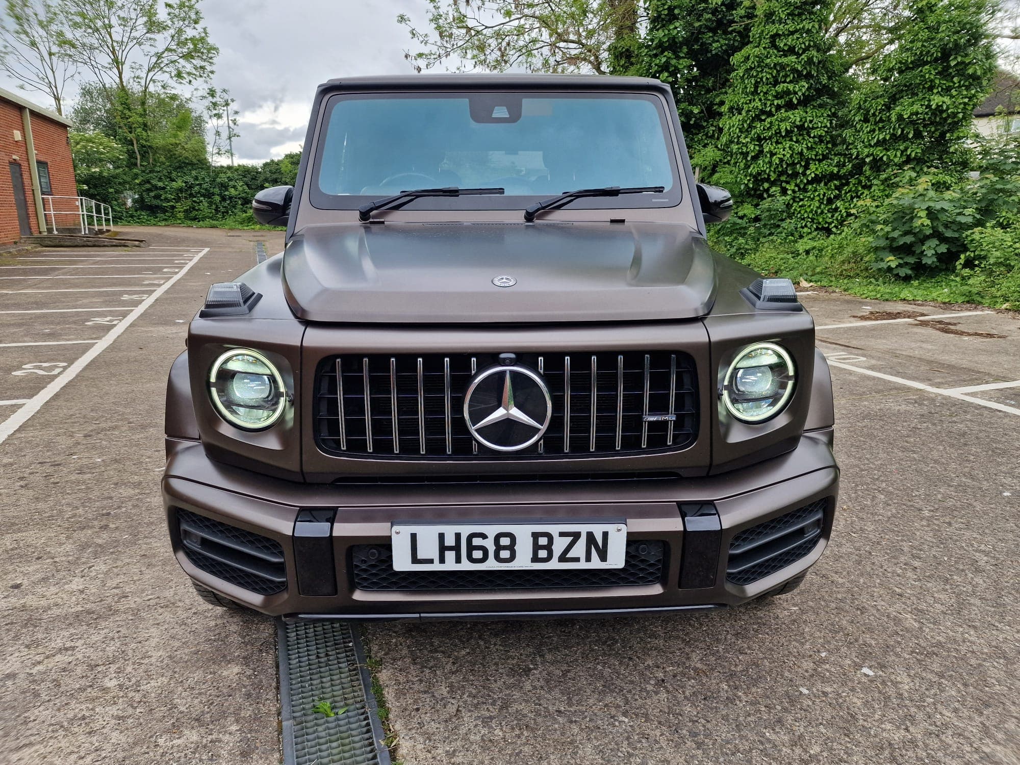 Image of Mercedes-Benz G63 AMG YOM - 2018
