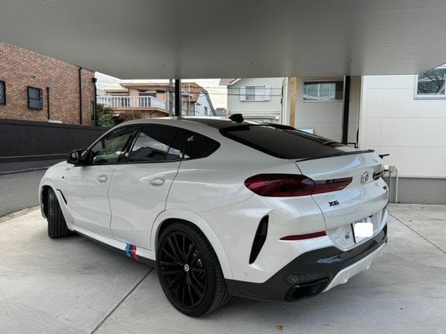 Image of BMW X6 xDrive 35d M Sport YOM - 2020