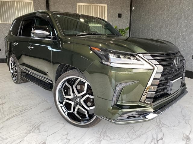 Image of Lexus LX570 Black Sequence YOM - 2021