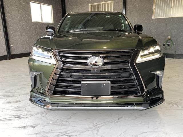 Image of Lexus LX570 Black Sequence YOM - 2021