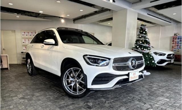 Image of Mercedes-Benz GLC 300 4MATIC  YOM - 2021