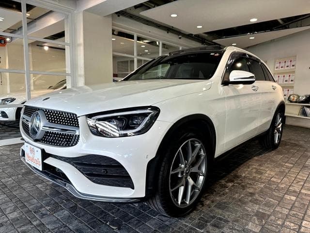 Image of Mercedes-Benz GLC 300 4MATIC  YOM - 2021