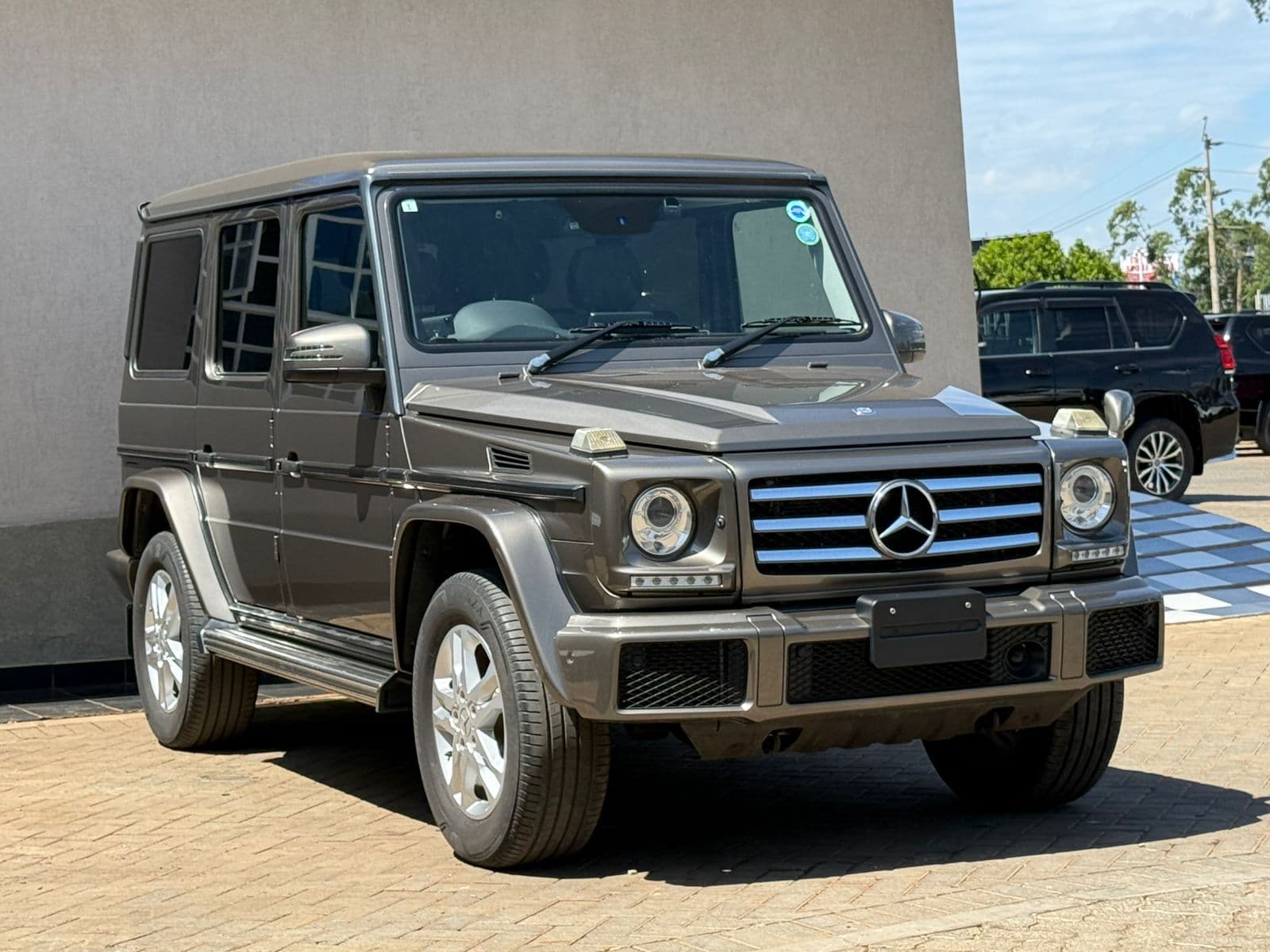 Image of Mercedes-Benz G350d YOM - 2017