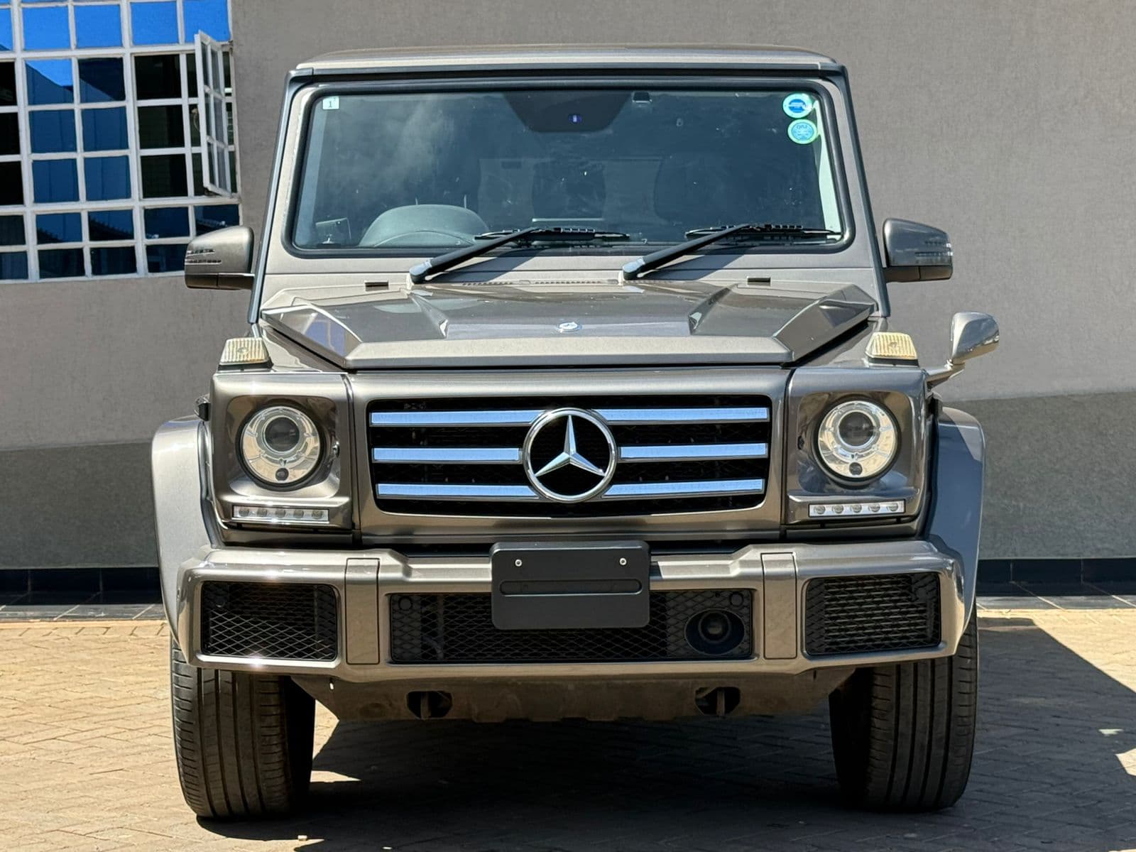 Image of Mercedes-Benz G350d YOM - 2017