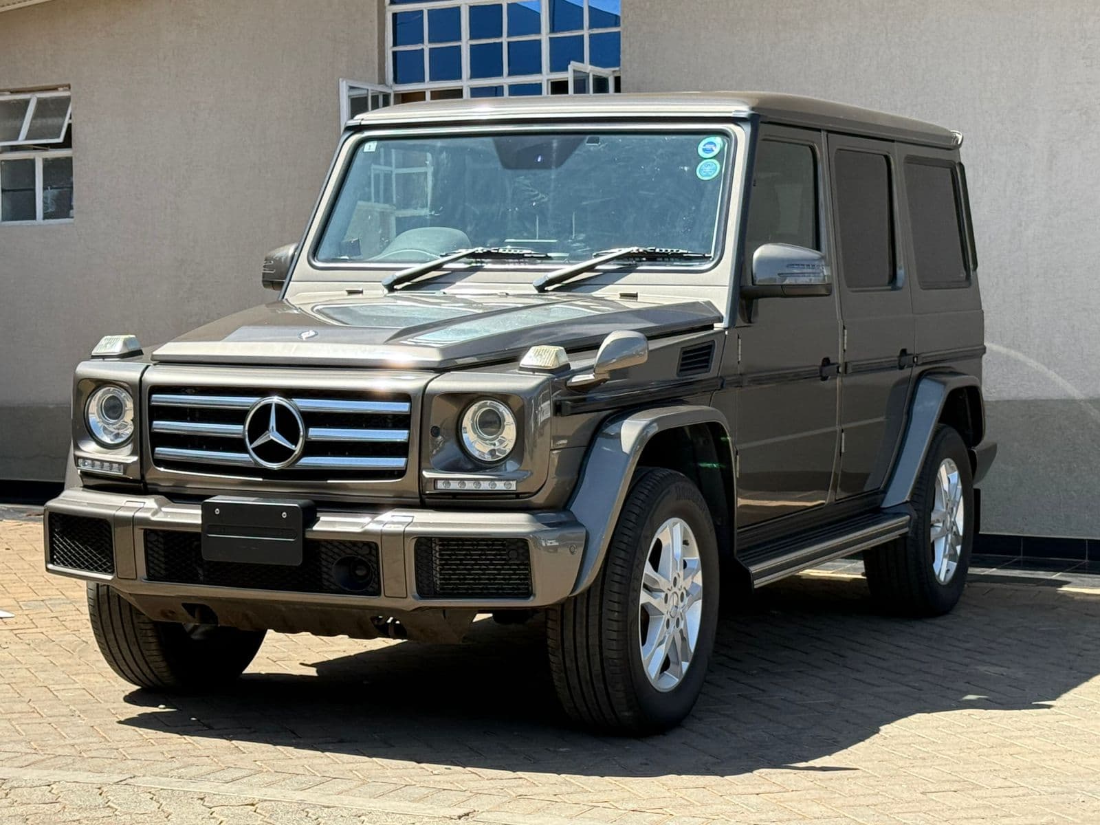 Image of Mercedes-Benz G350d YOM - 2017