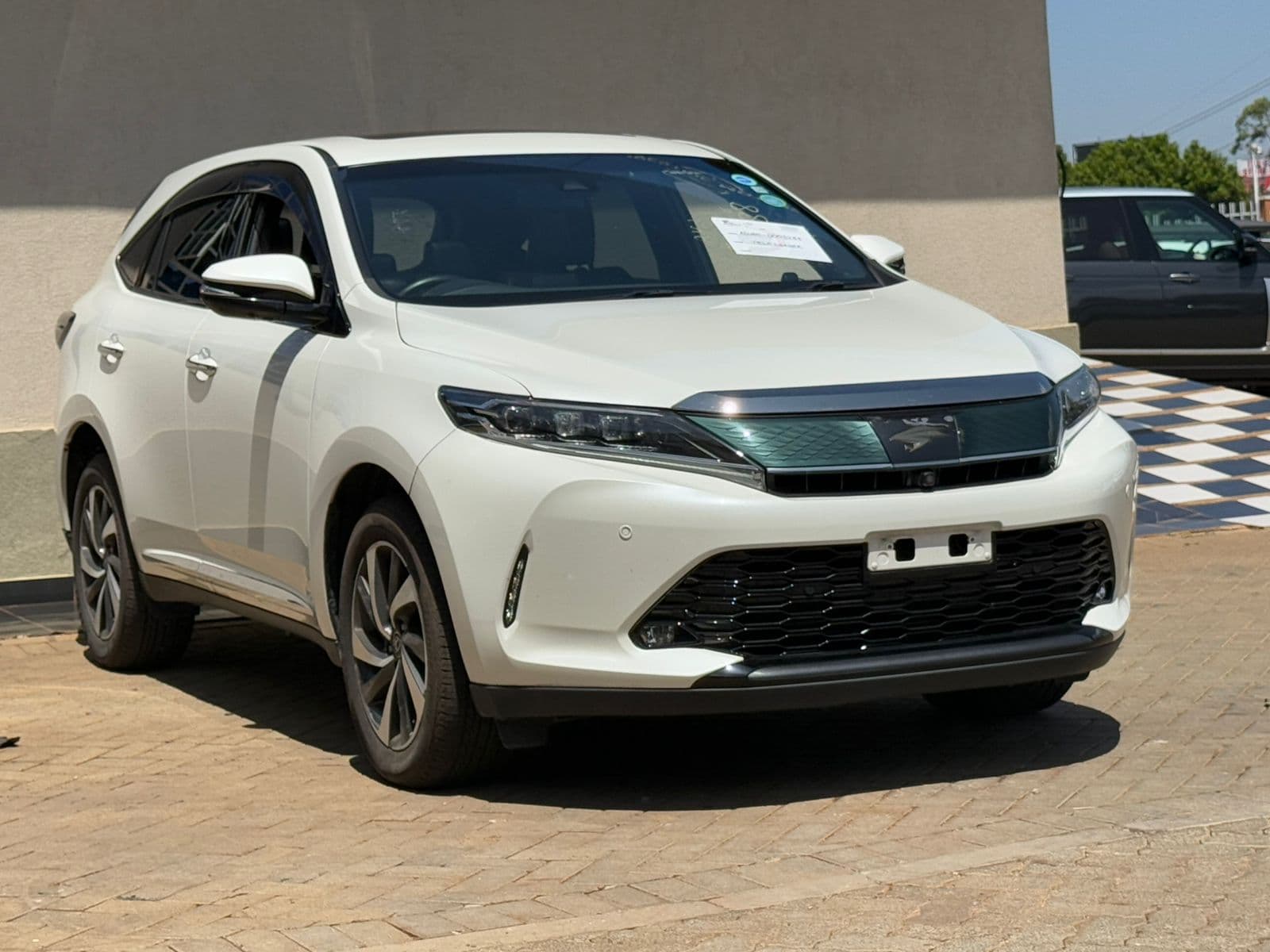 Image of Toyota Harrier Turbo Sunroof YOM - 2017