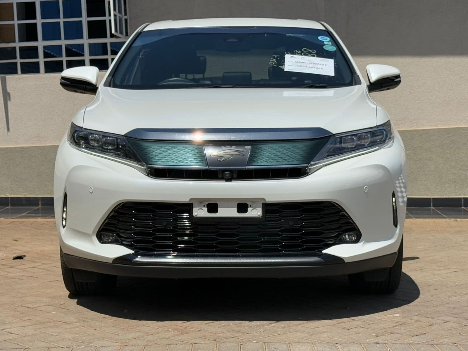 Image of Toyota Harrier Turbo Sunroof YOM - 2017