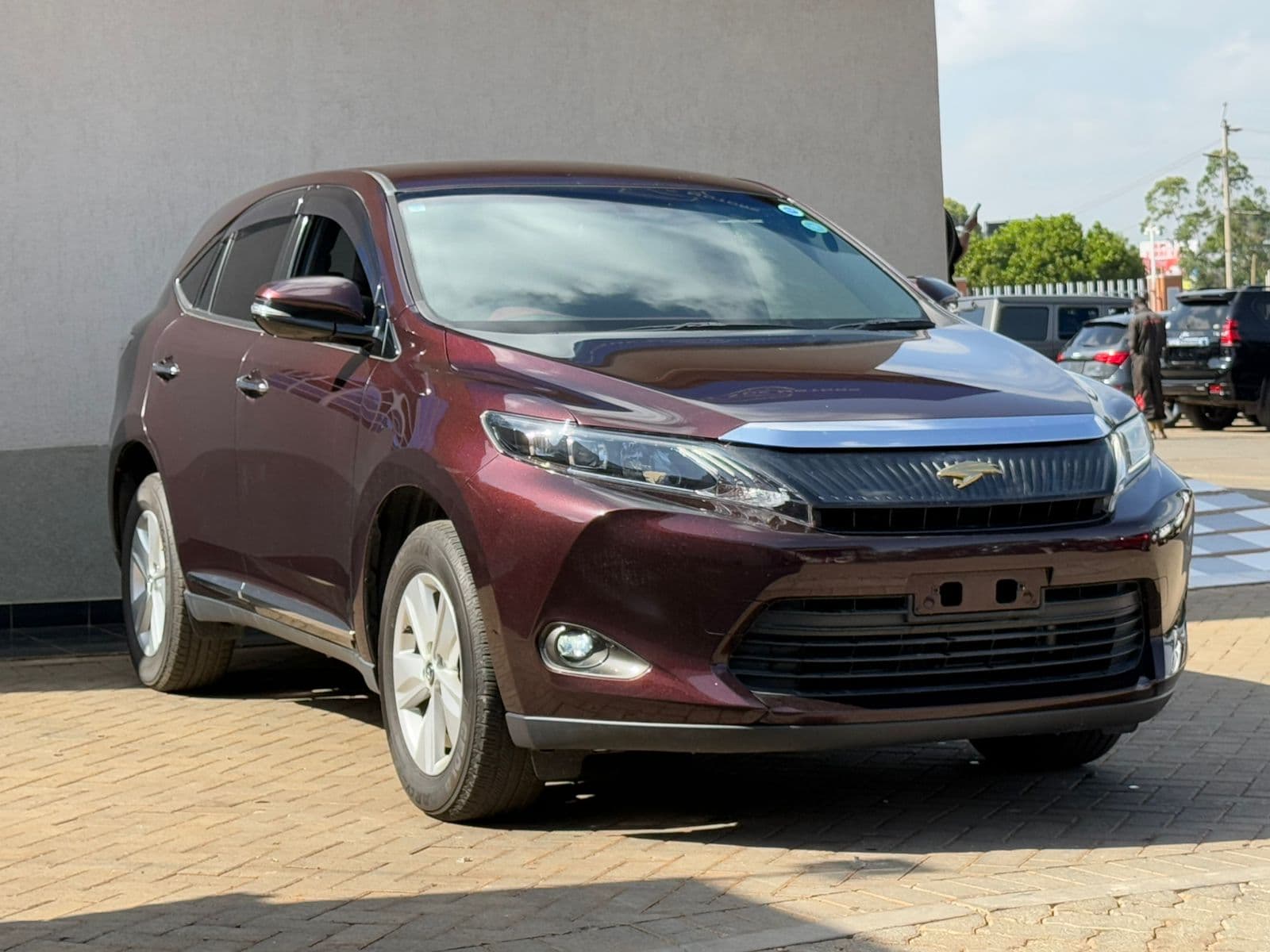 Image of Toyota Harrier YOM - 2017