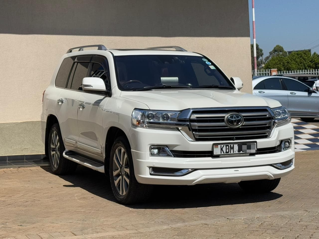 Image of Toyota Land Cruiser V8 ZX YOM - 2017