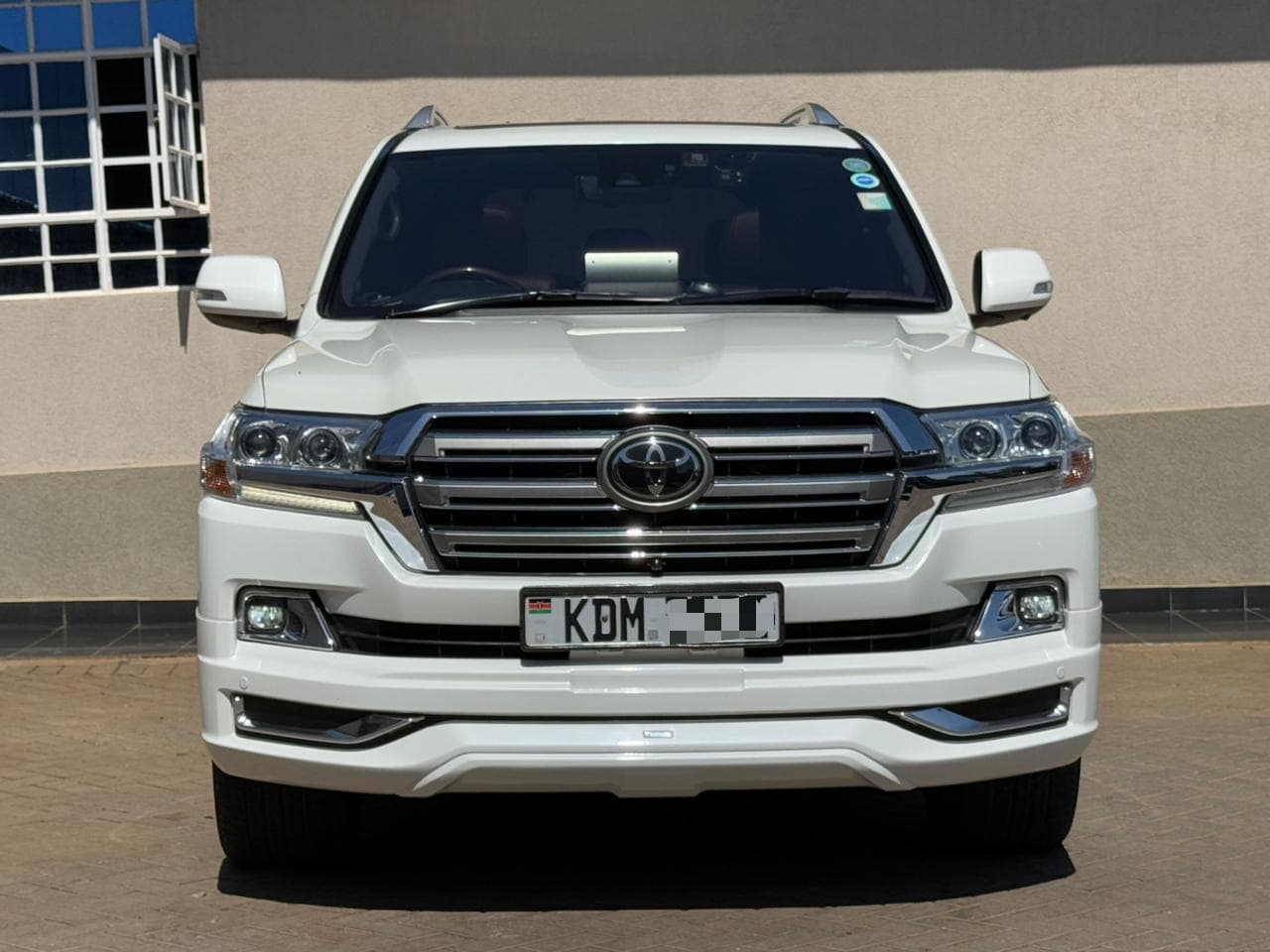 Image of Toyota Land Cruiser V8 ZX YOM - 2017