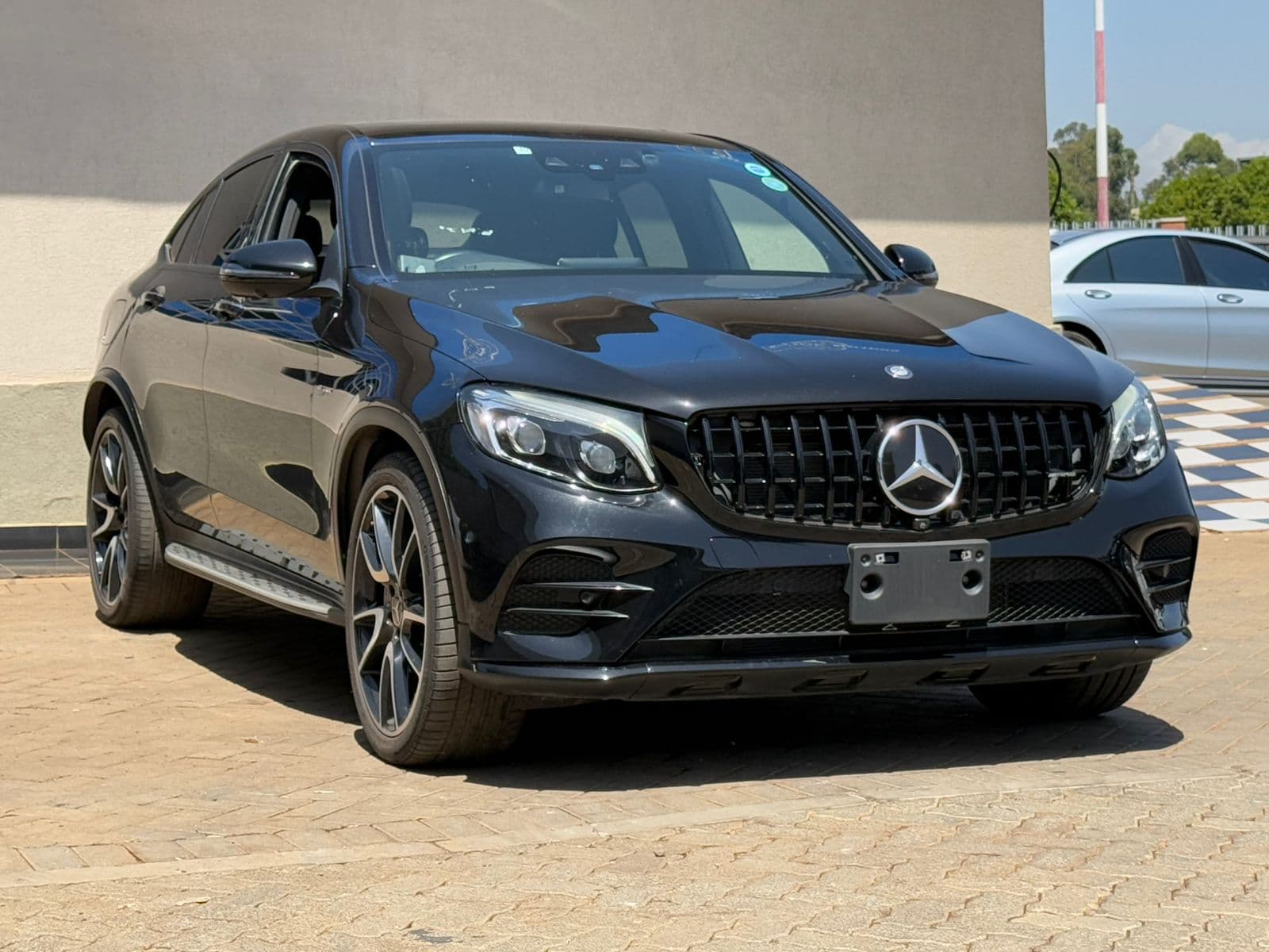 Image of Mercedes-Benz GLC 43 AMG Coupe YOM - 2017