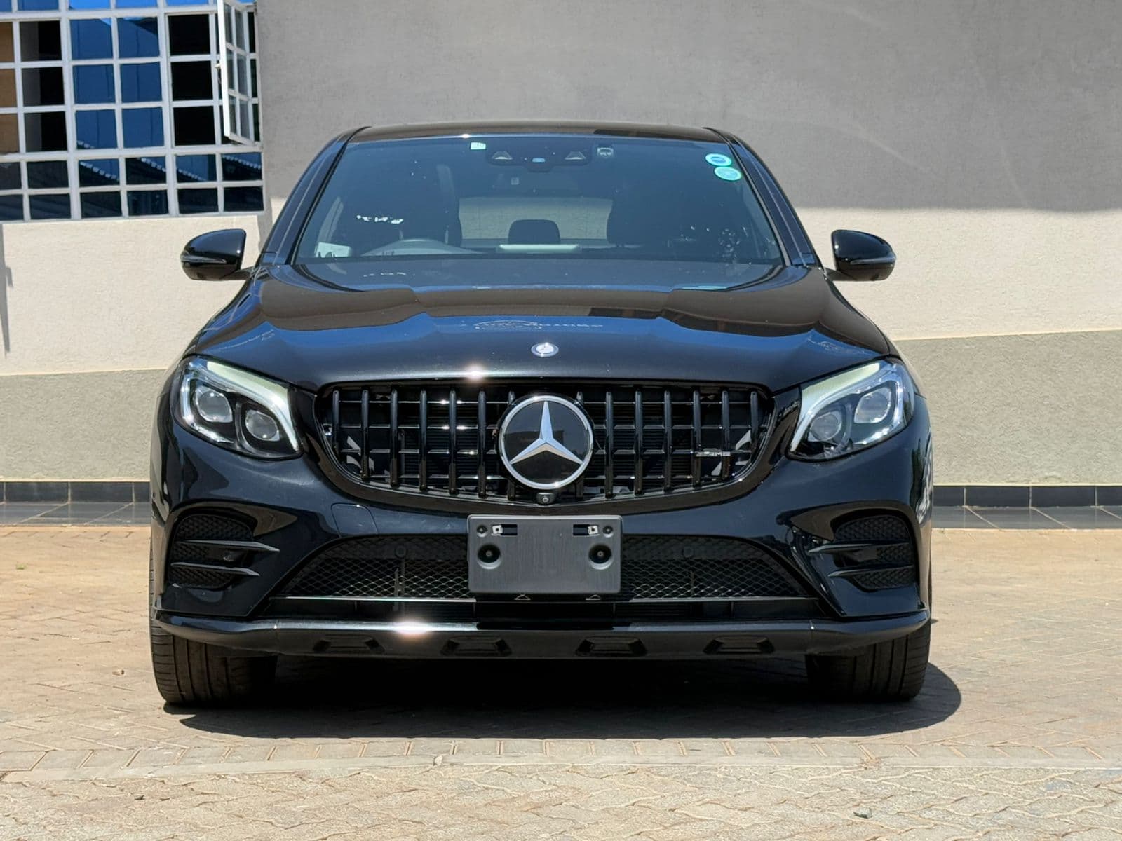 Image of Mercedes-Benz GLC 43 AMG Coupe YOM - 2017
