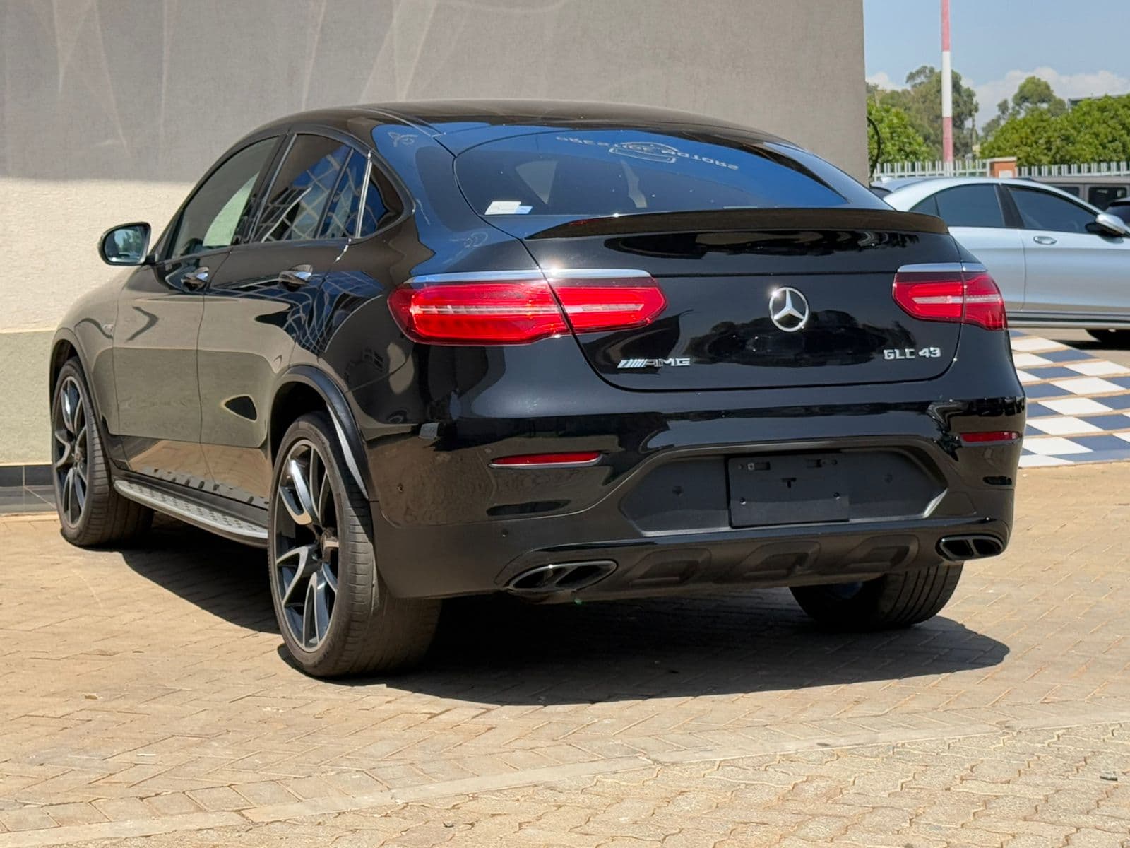 Image of Mercedes-Benz GLC 43 AMG Coupe YOM - 2017
