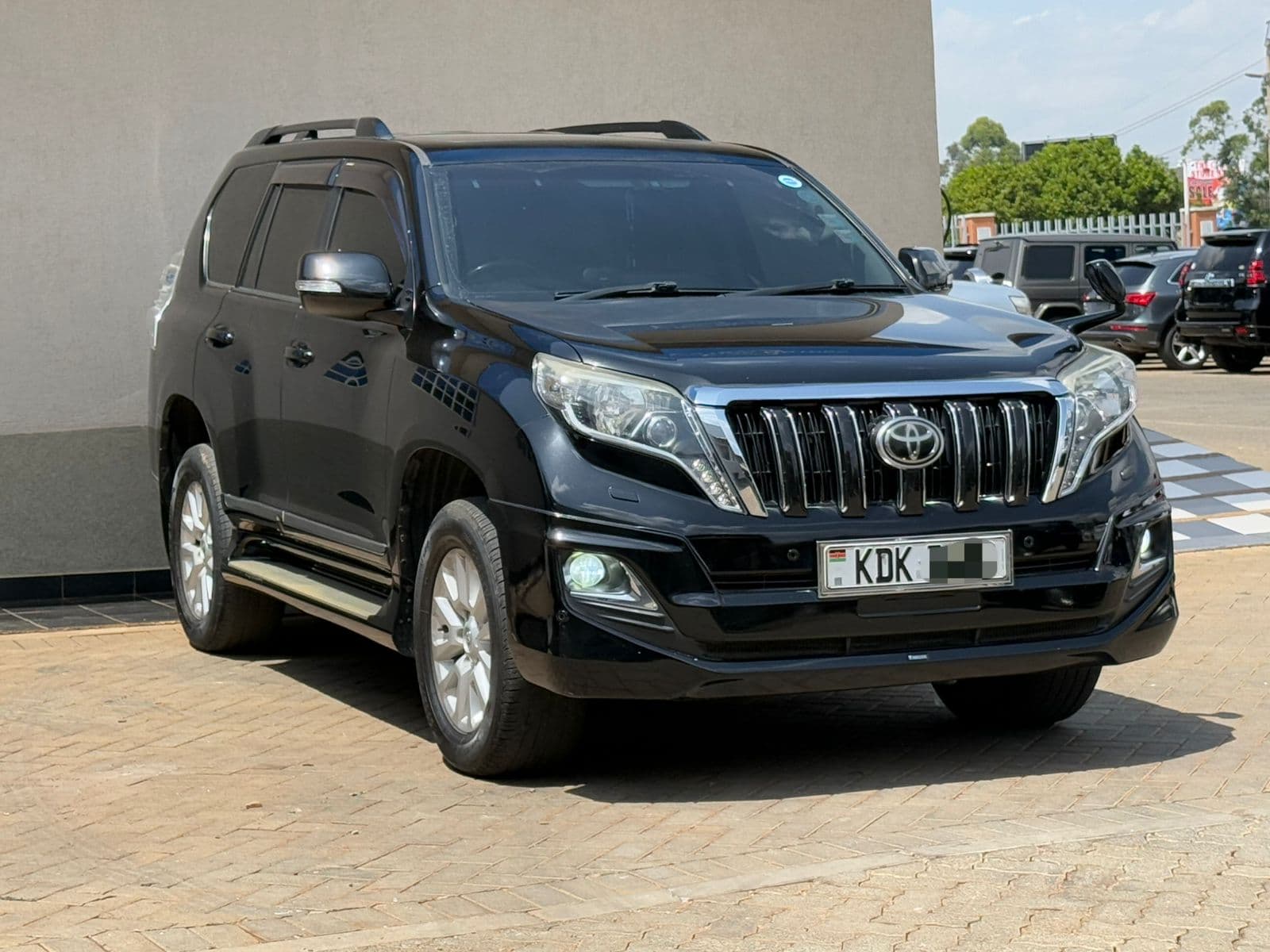 Image of Toyota Land Cruiser Prado TZG YOM - 2016
