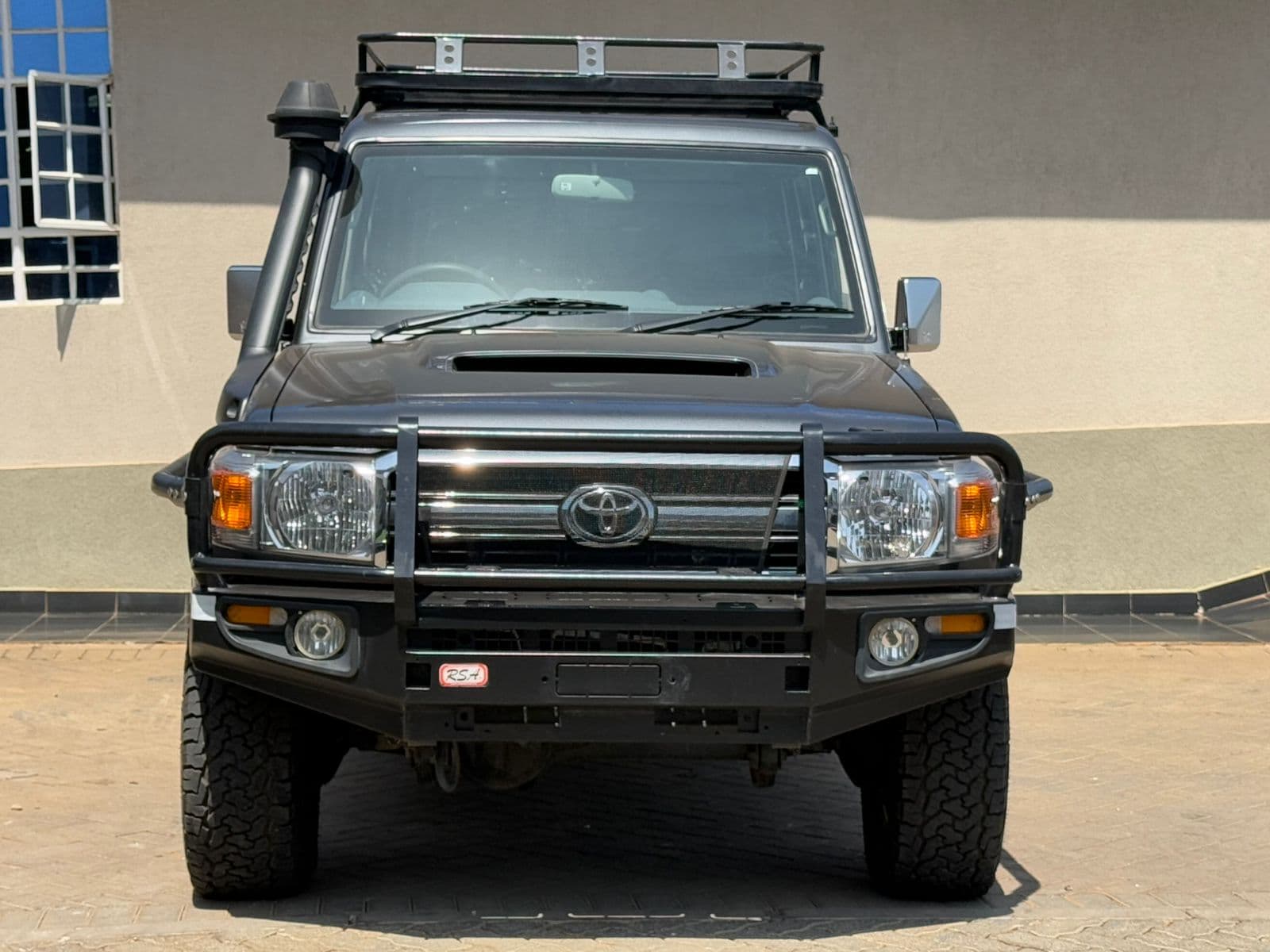 Image of Land Cruiser 79 Series V8 YOM - 2022
