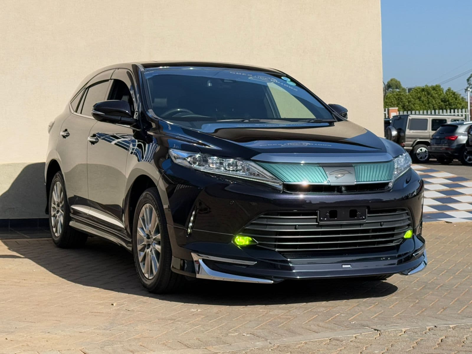 Image of Toyota Harrier YOM - 2017