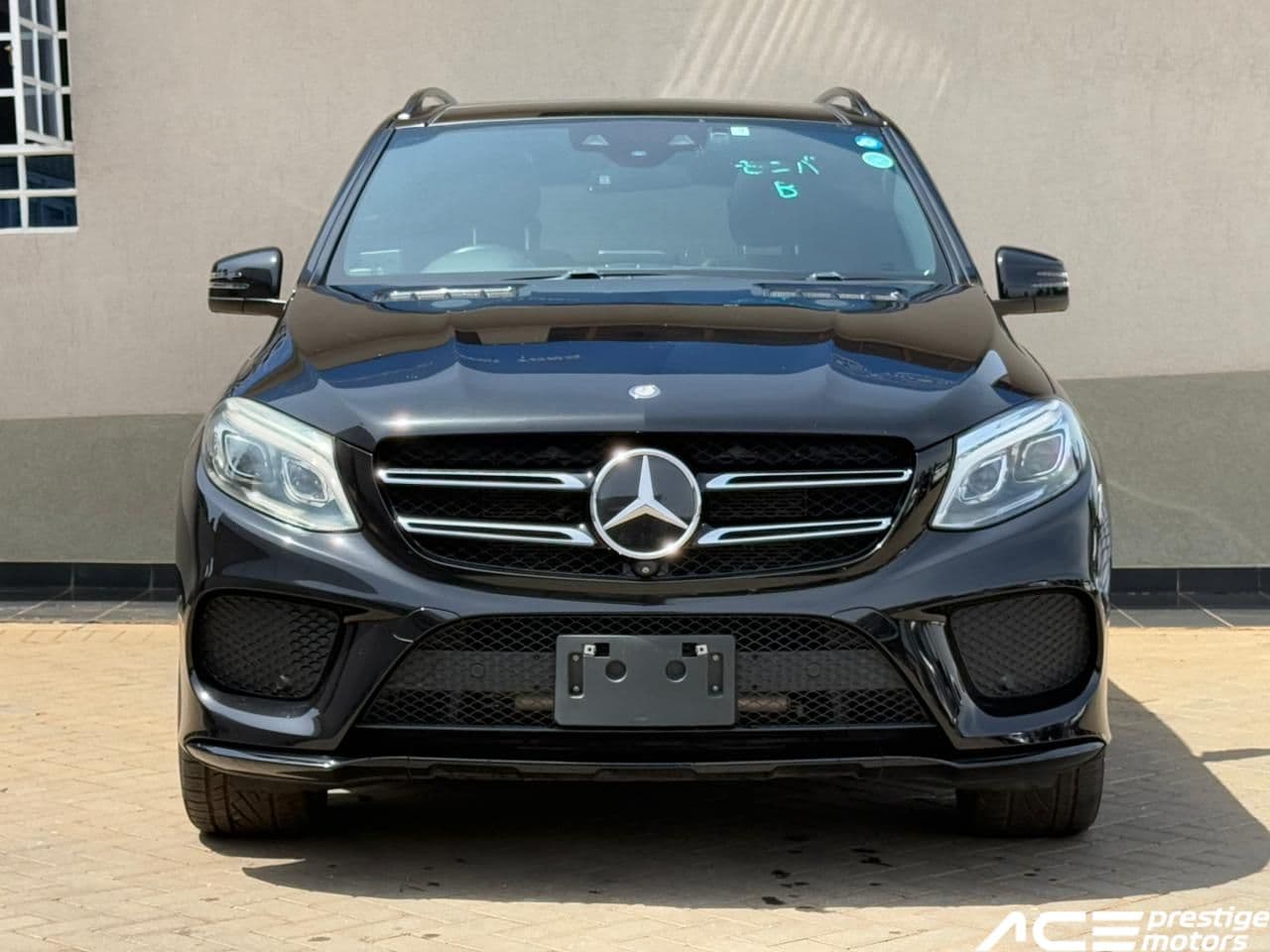 Image of Mercedes-Benz GLE 43 AMG YOM - 2017