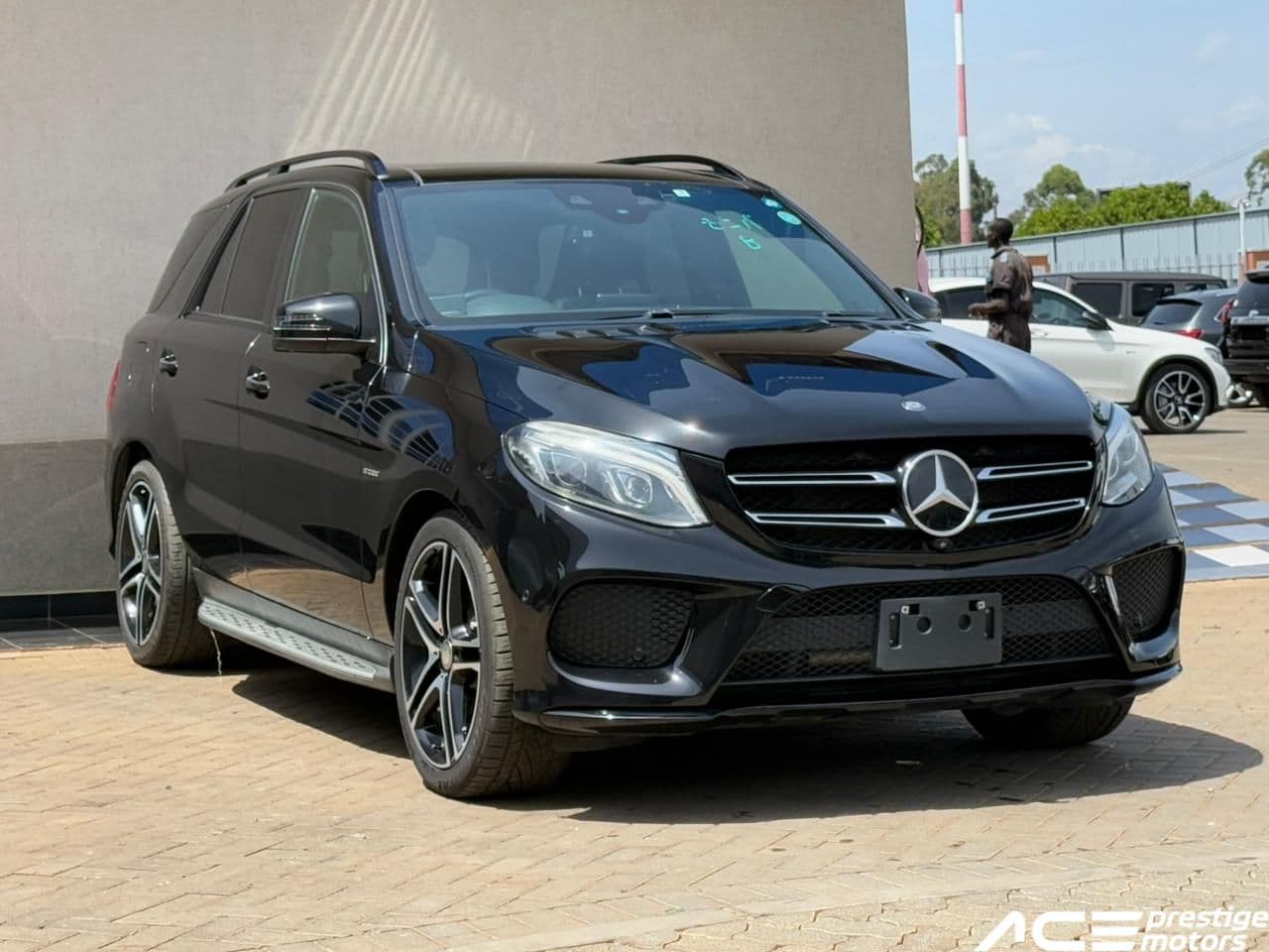 Image of Mercedes-Benz GLE 43 AMG YOM - 2017