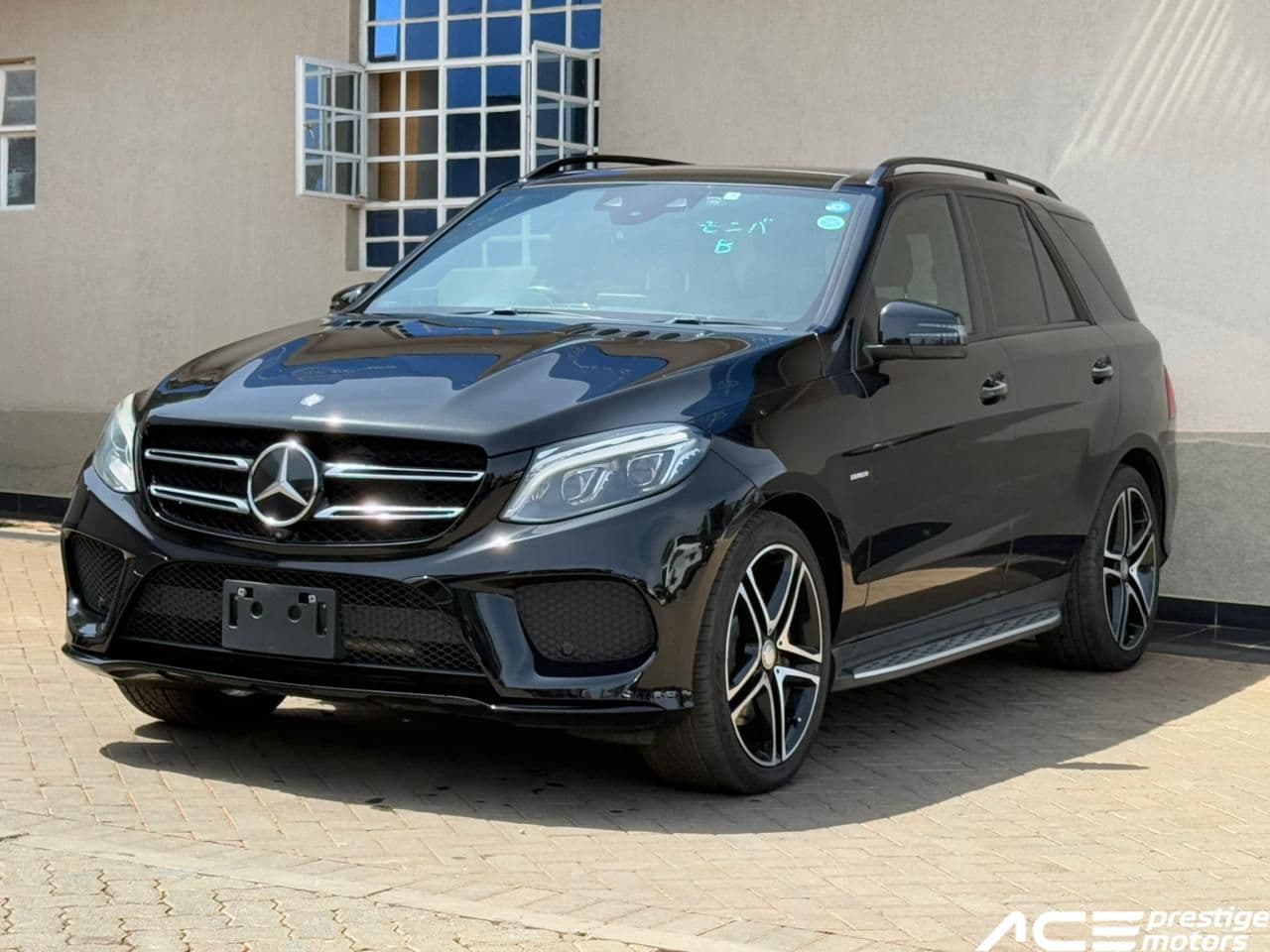 Image of Mercedes-Benz GLE 43 AMG YOM - 2017