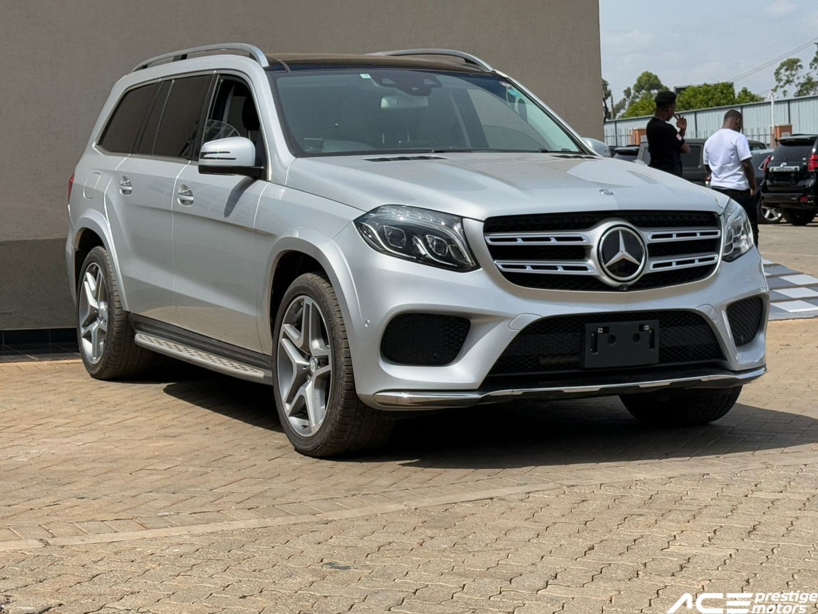 Image of Mercedes-Benz GLS 350d YOM - 2017