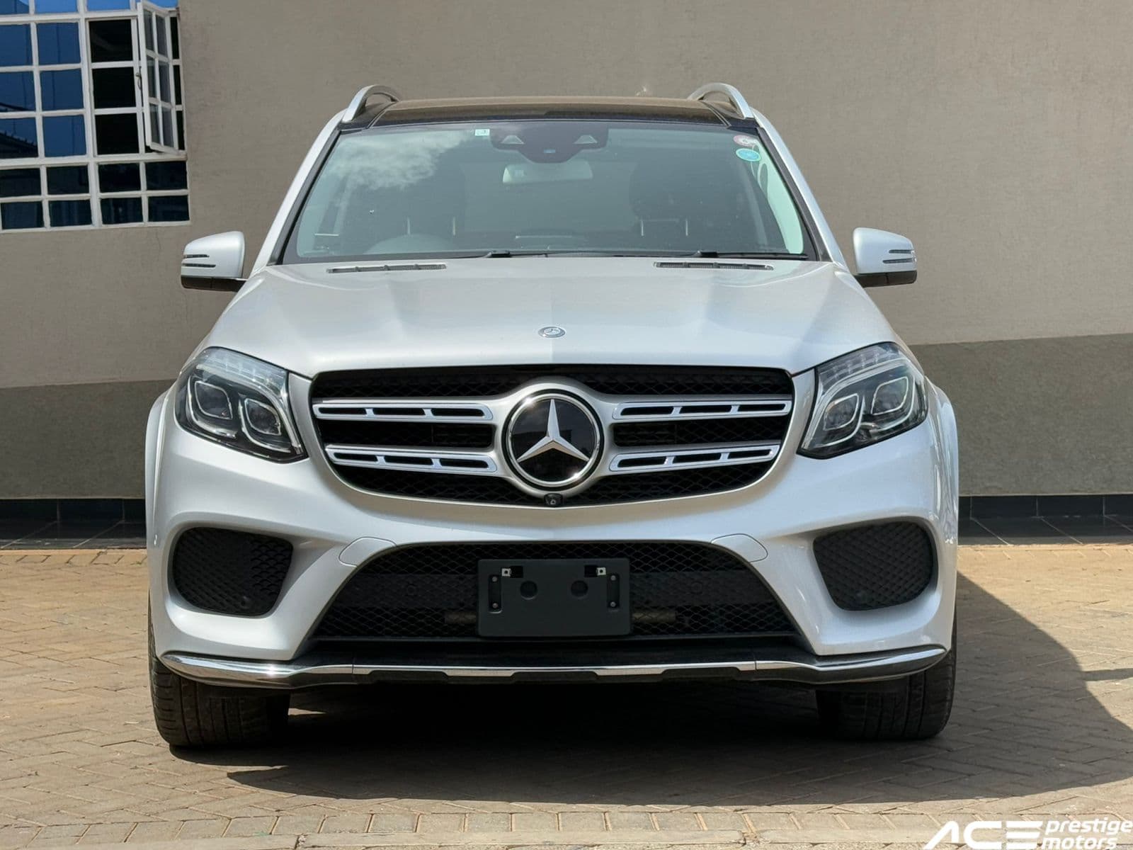 Image of Mercedes-Benz GLS 350d YOM - 2017