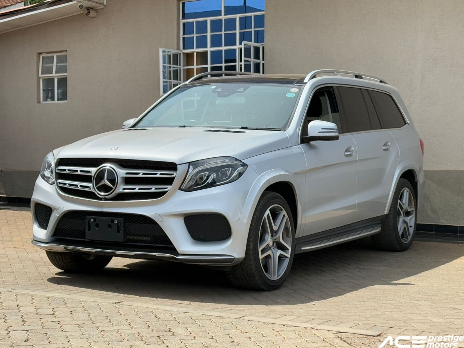 Image of Mercedes-Benz GLS 350d YOM - 2017
