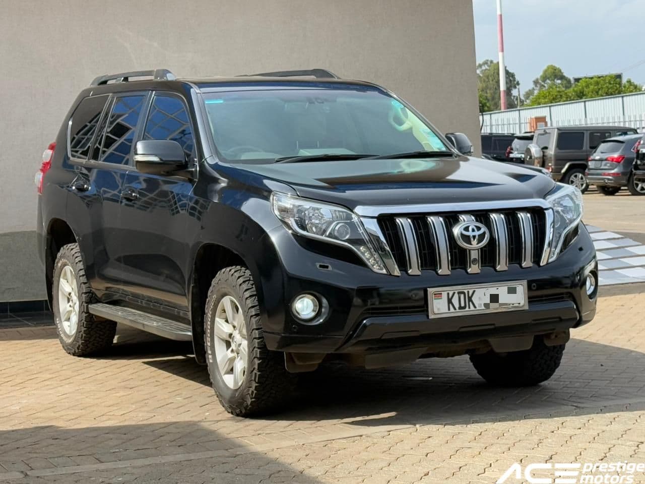 Image of  Toyota Land Cruiser Prado TX-L  YOM - 2015