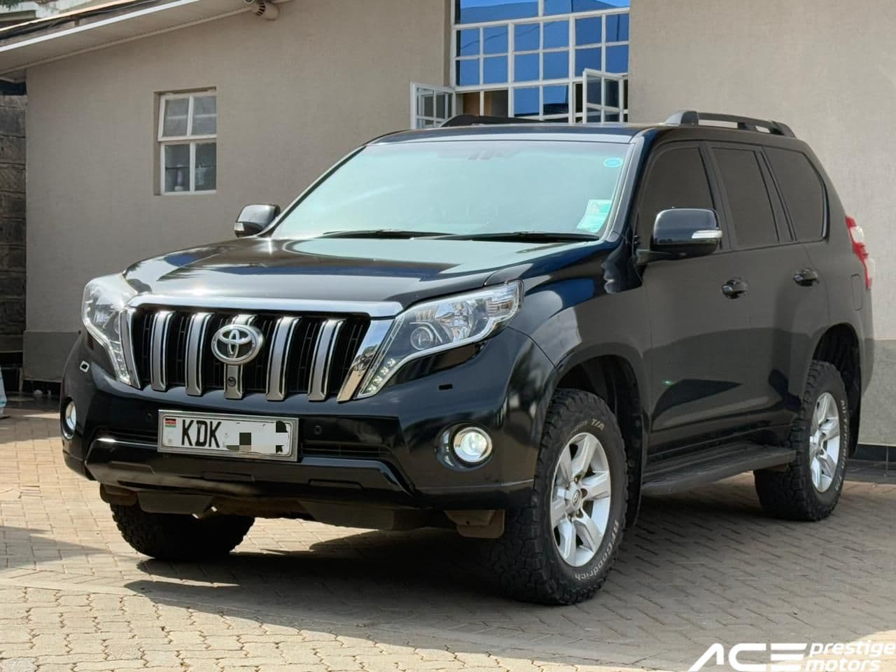 Image of  Toyota Land Cruiser Prado TX-L  YOM - 2015