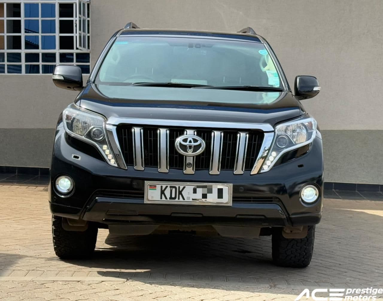 Image of  Toyota Land Cruiser Prado TX-L  YOM - 2015