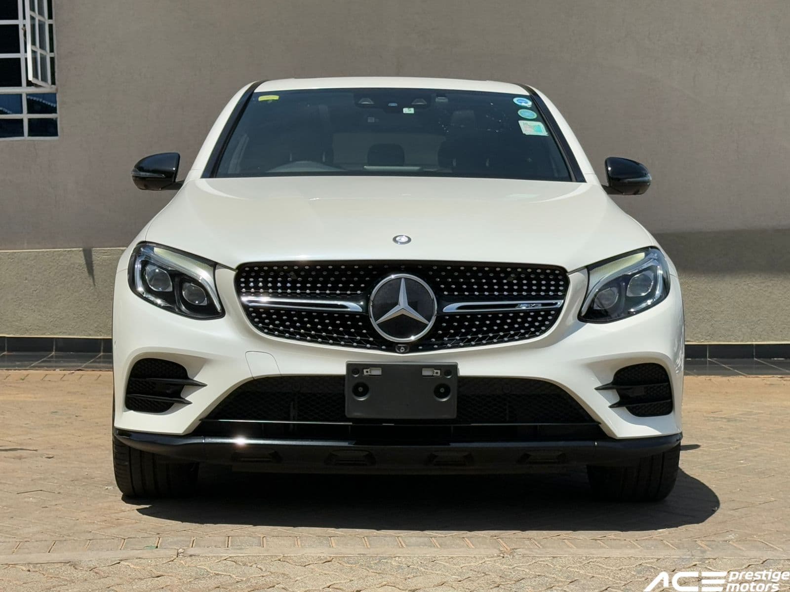 Image of Mercedes-Benz GLC 43 AMG Coupe YOM - 2017