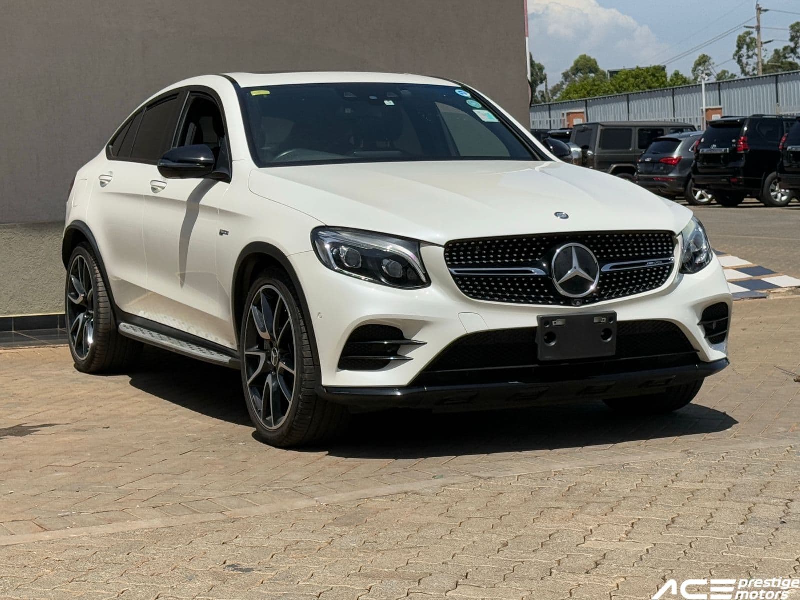 Image of Mercedes-Benz GLC 43 AMG Coupe YOM - 2017