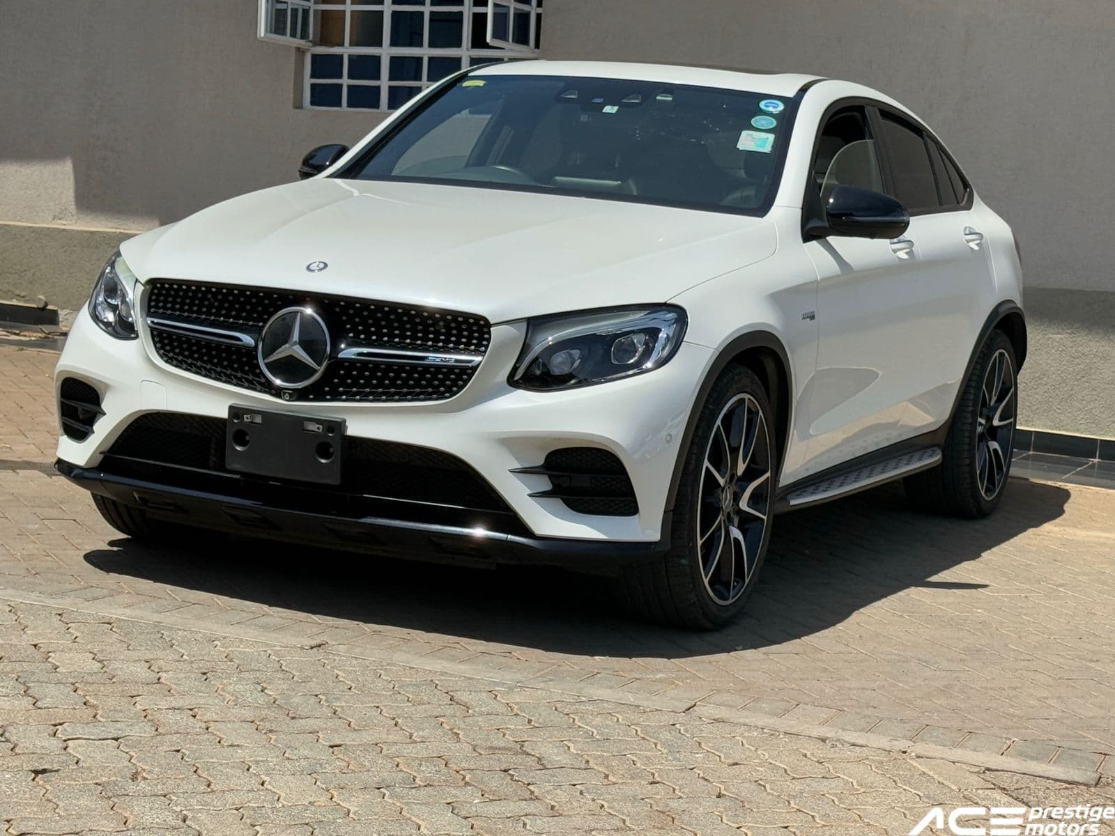 Image of Mercedes-Benz GLC 43 AMG Coupe YOM - 2017