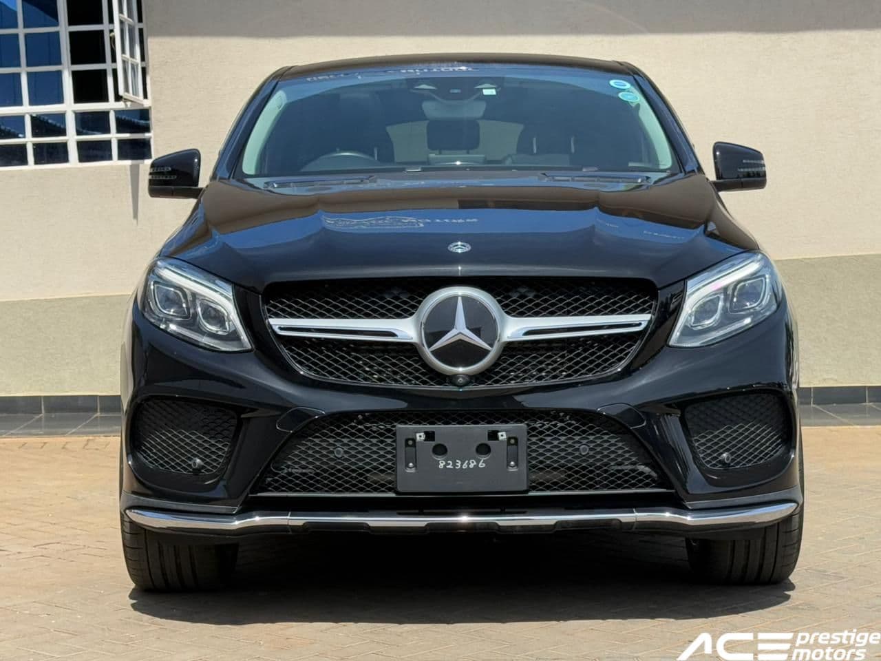 Image of Mercedes-Benz G350d Coupe YOM - 2018
