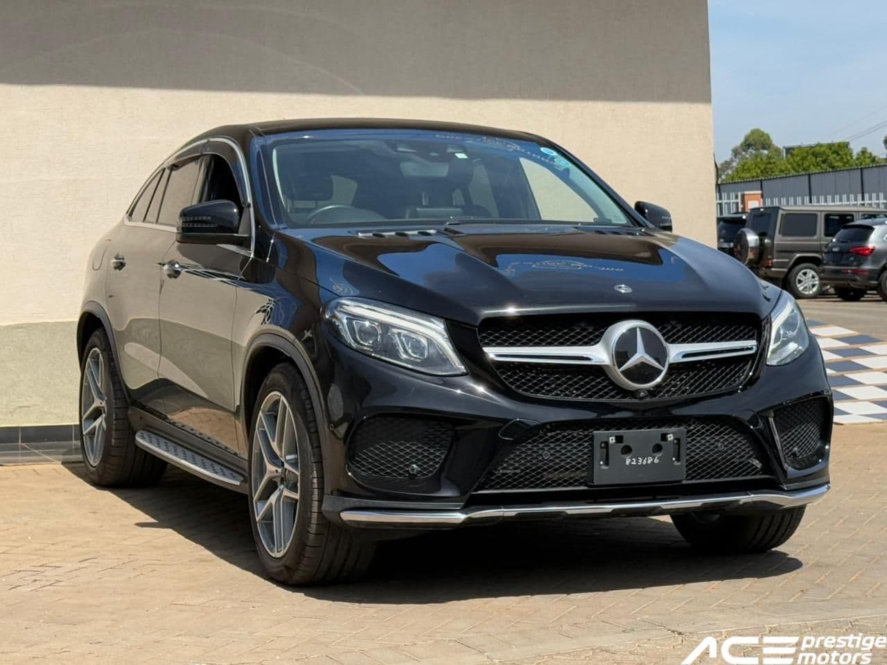 Image of Mercedes-Benz G350d Coupe YOM - 2018