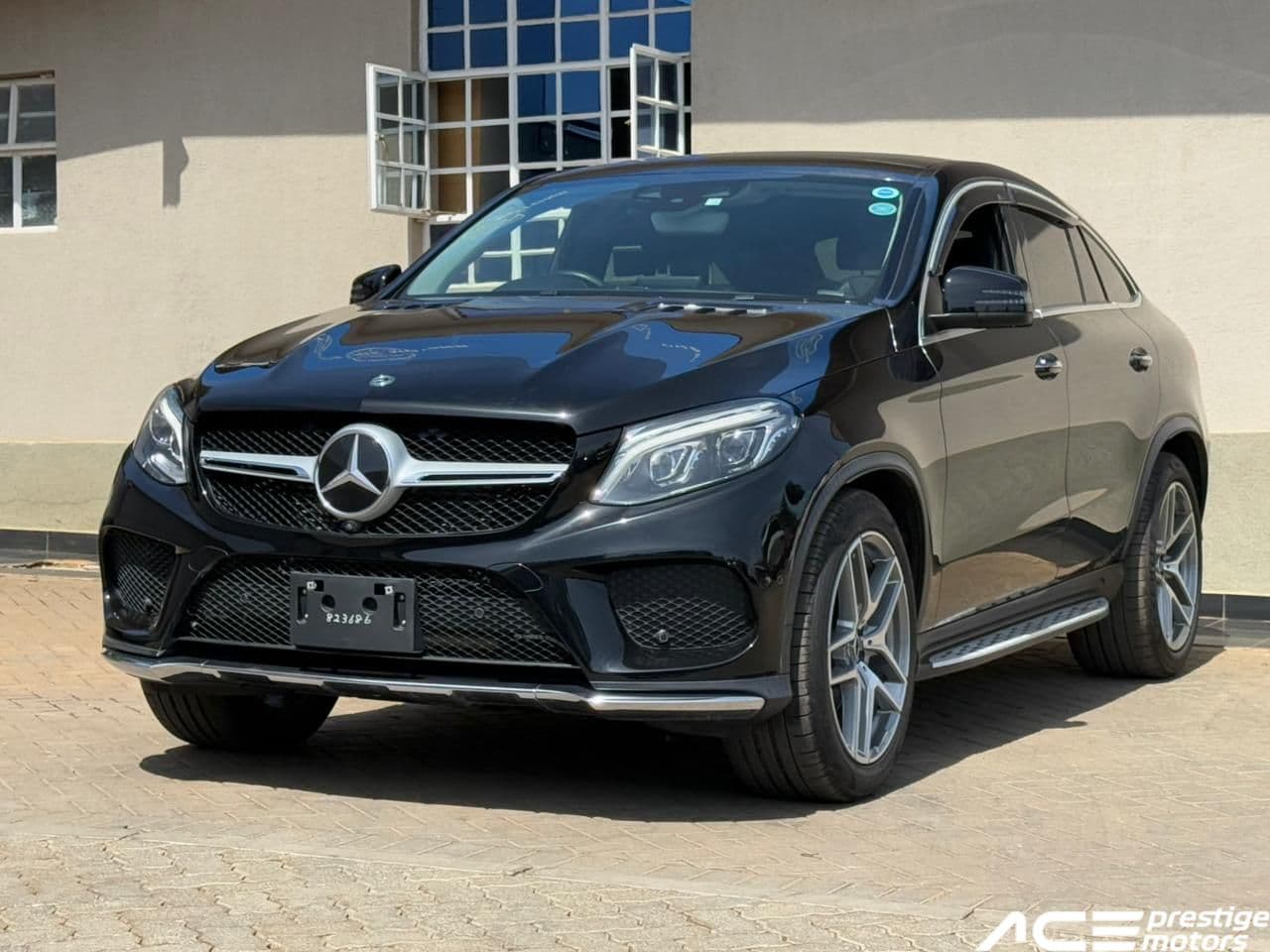 Image of Mercedes-Benz G350d Coupe YOM - 2018