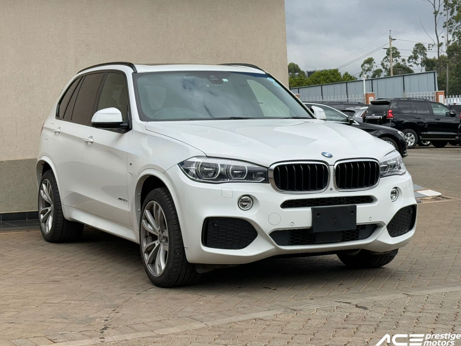Image of BMW X5 xDrive35d YOM - 2017