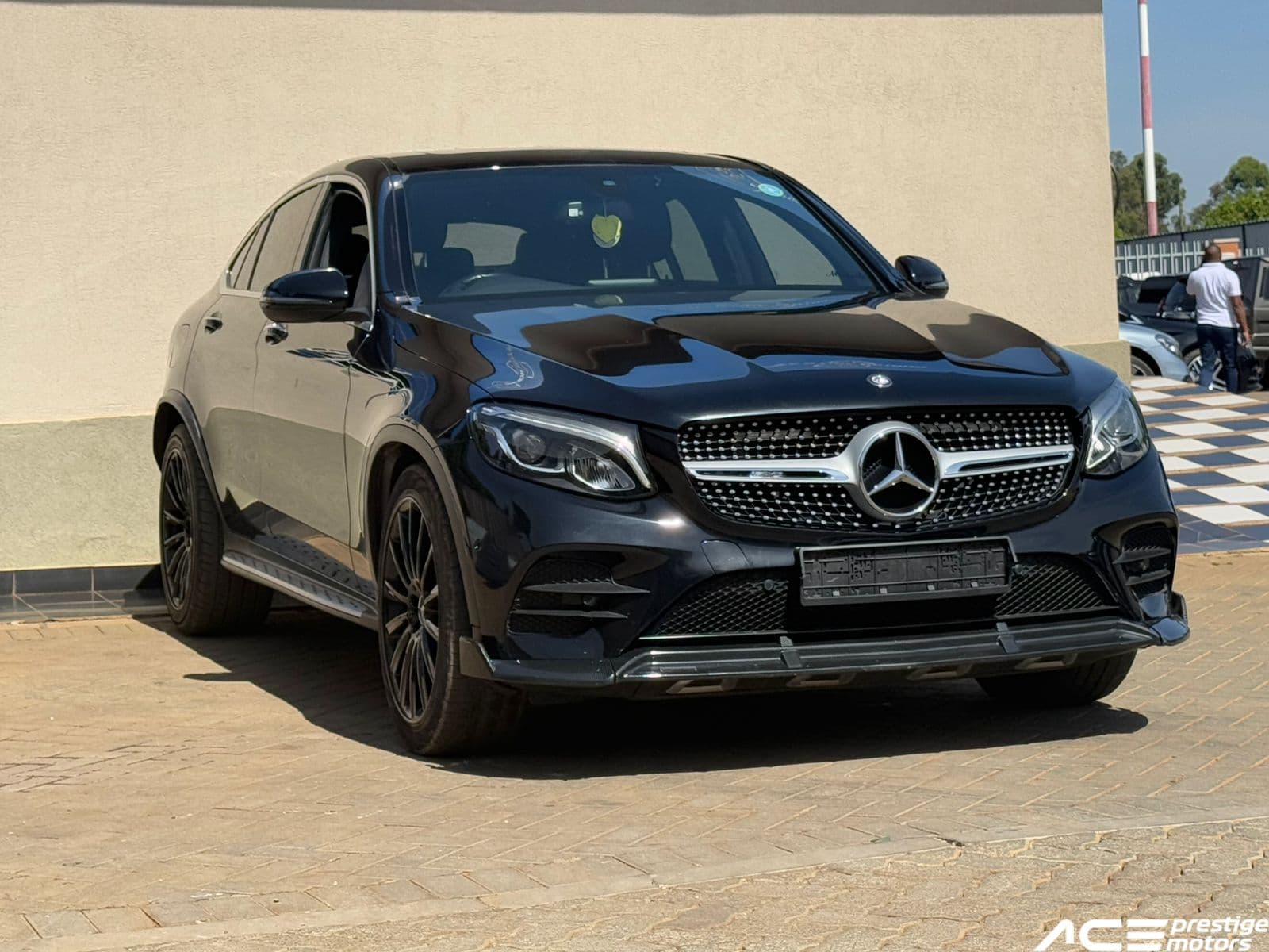 Image of Mercedes Benz GLC 220d Coupe YOM - 2017