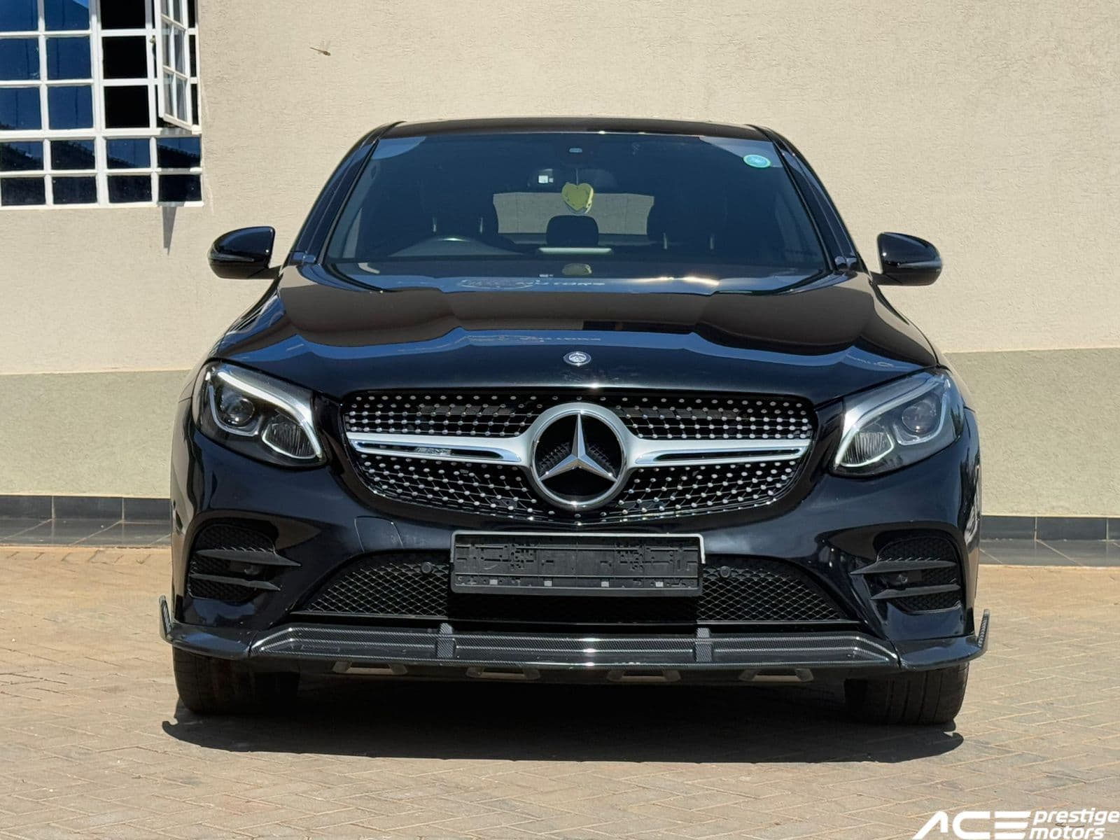 Image of Mercedes Benz GLC 220d Coupe YOM - 2017