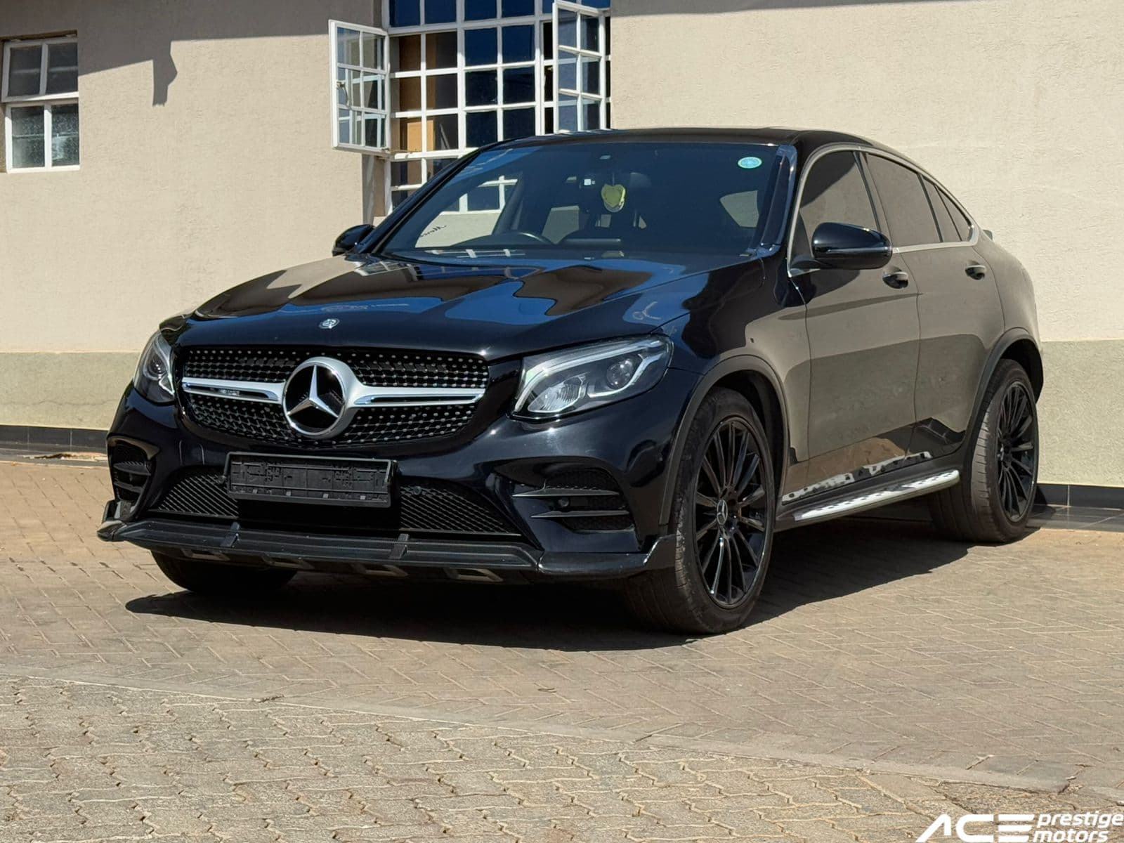 Image of Mercedes Benz GLC 220d Coupe YOM - 2017