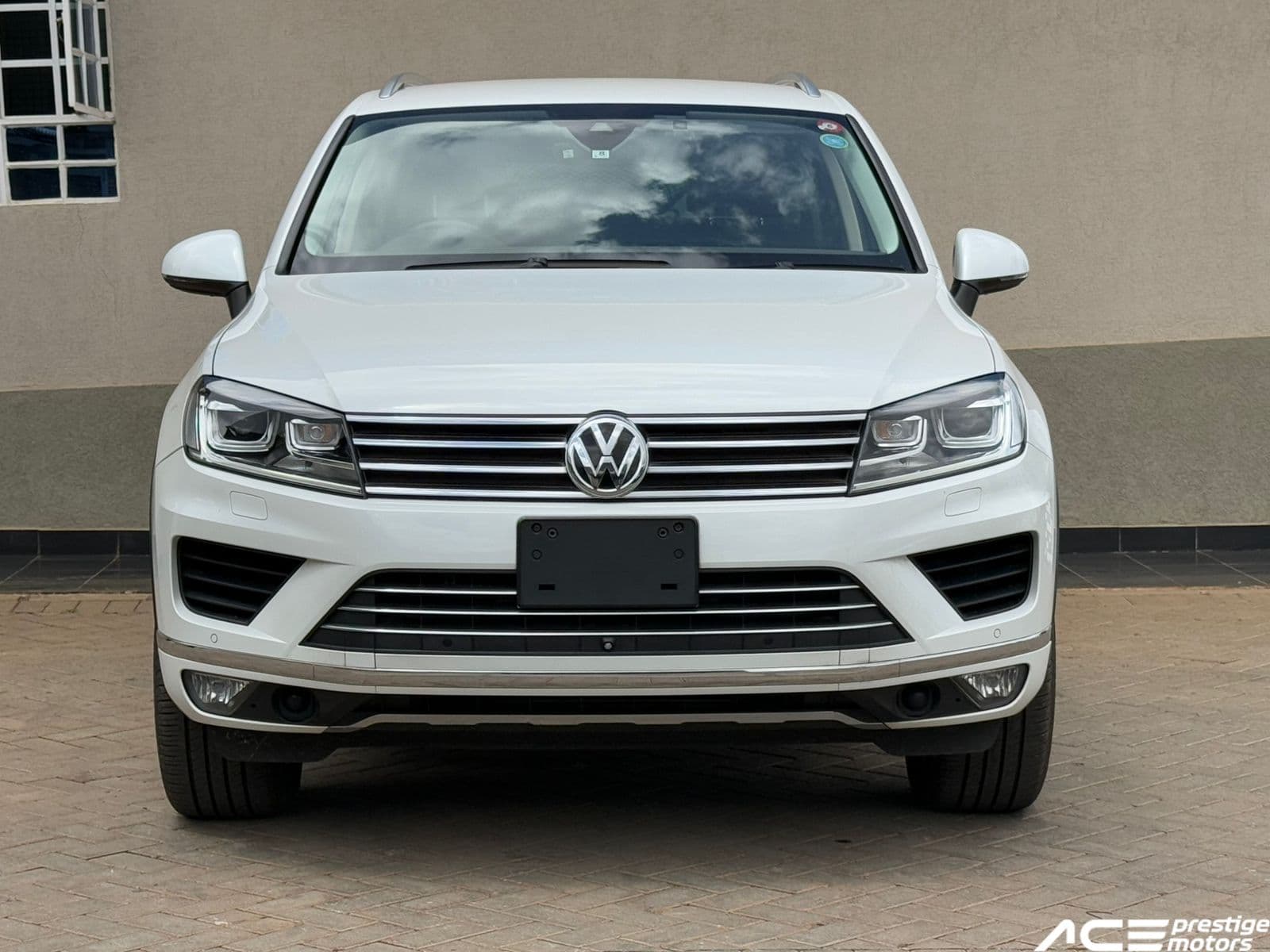 Image of Volkswagen Touareg YOM - 2017
