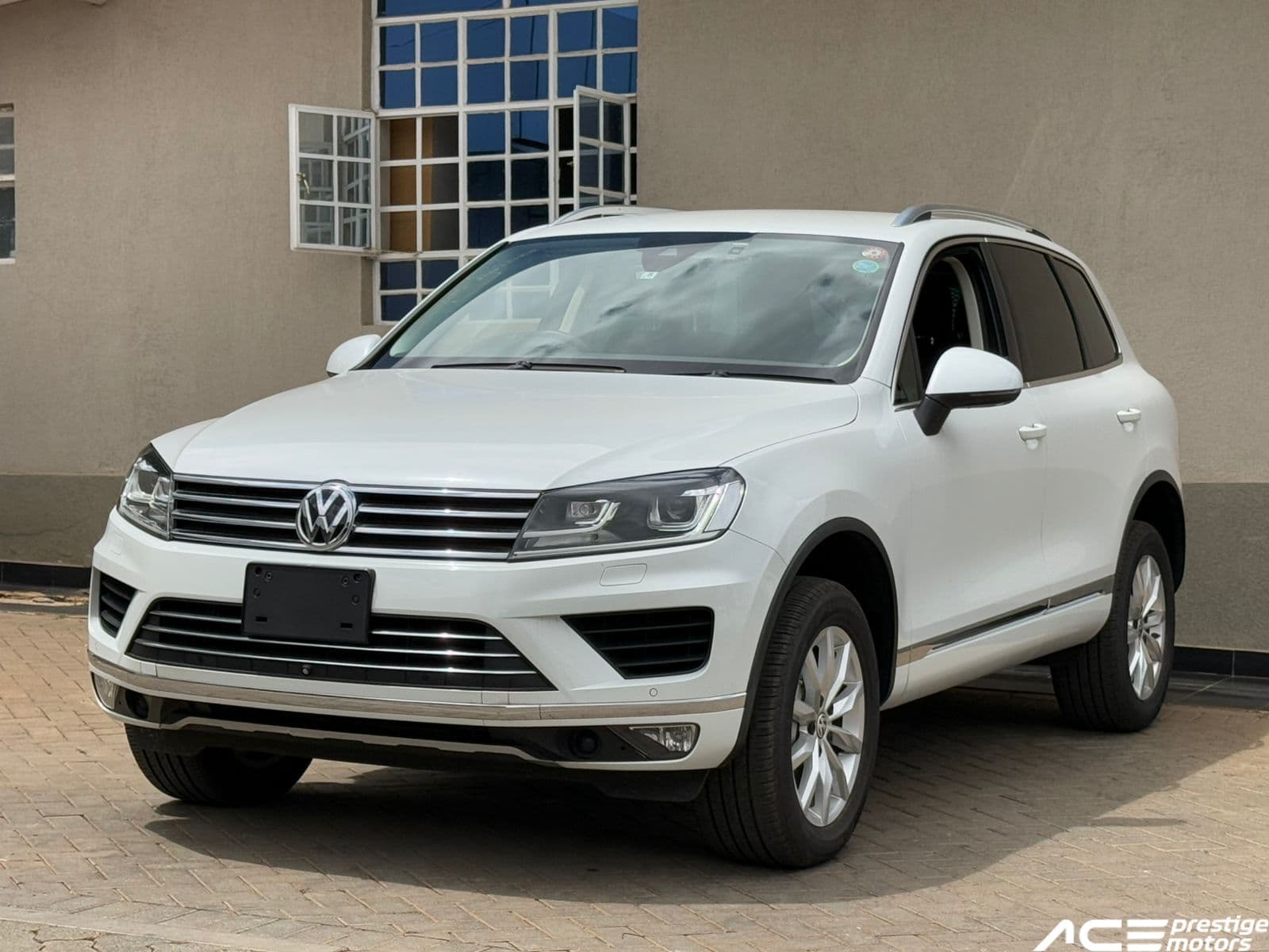 Image of Volkswagen Touareg YOM - 2017