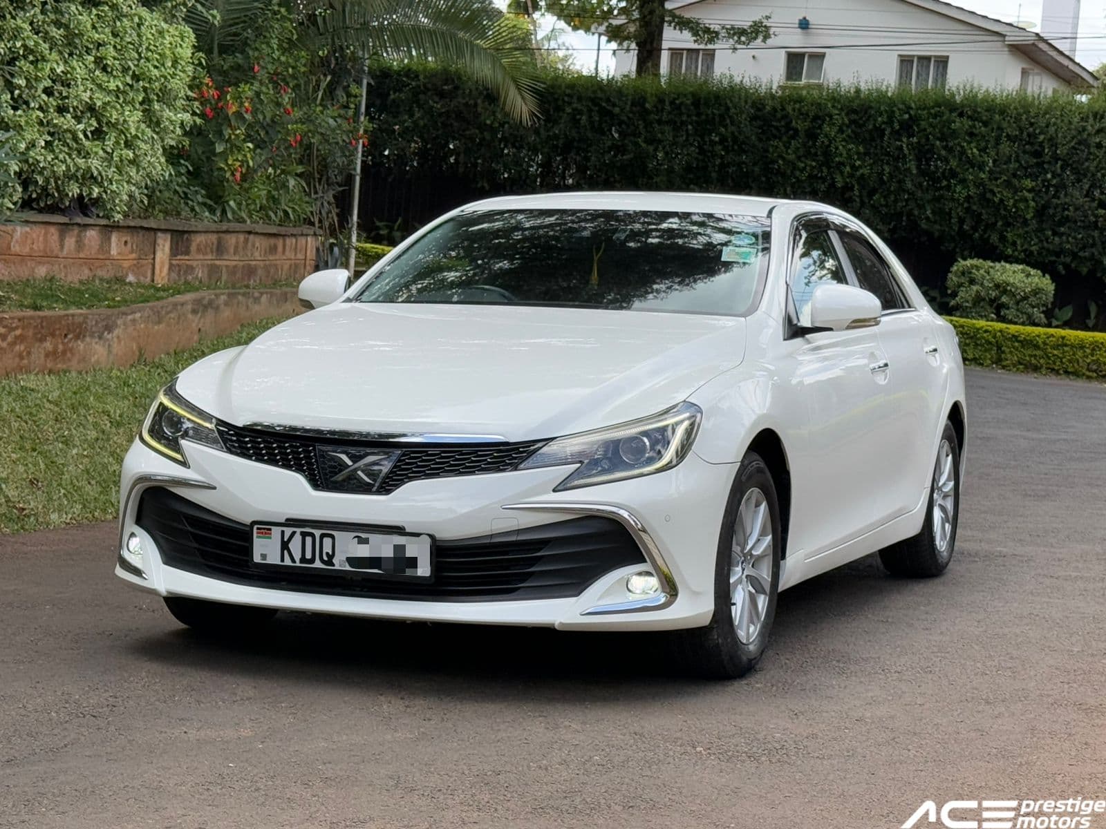 Image of Toyota Mark X YOM - 2017
