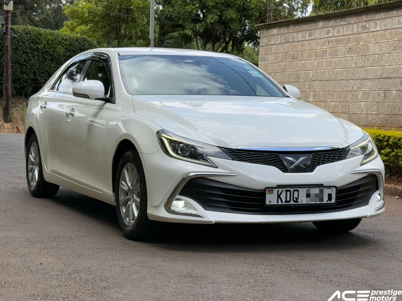 Image of Toyota Mark X YOM - 2017
