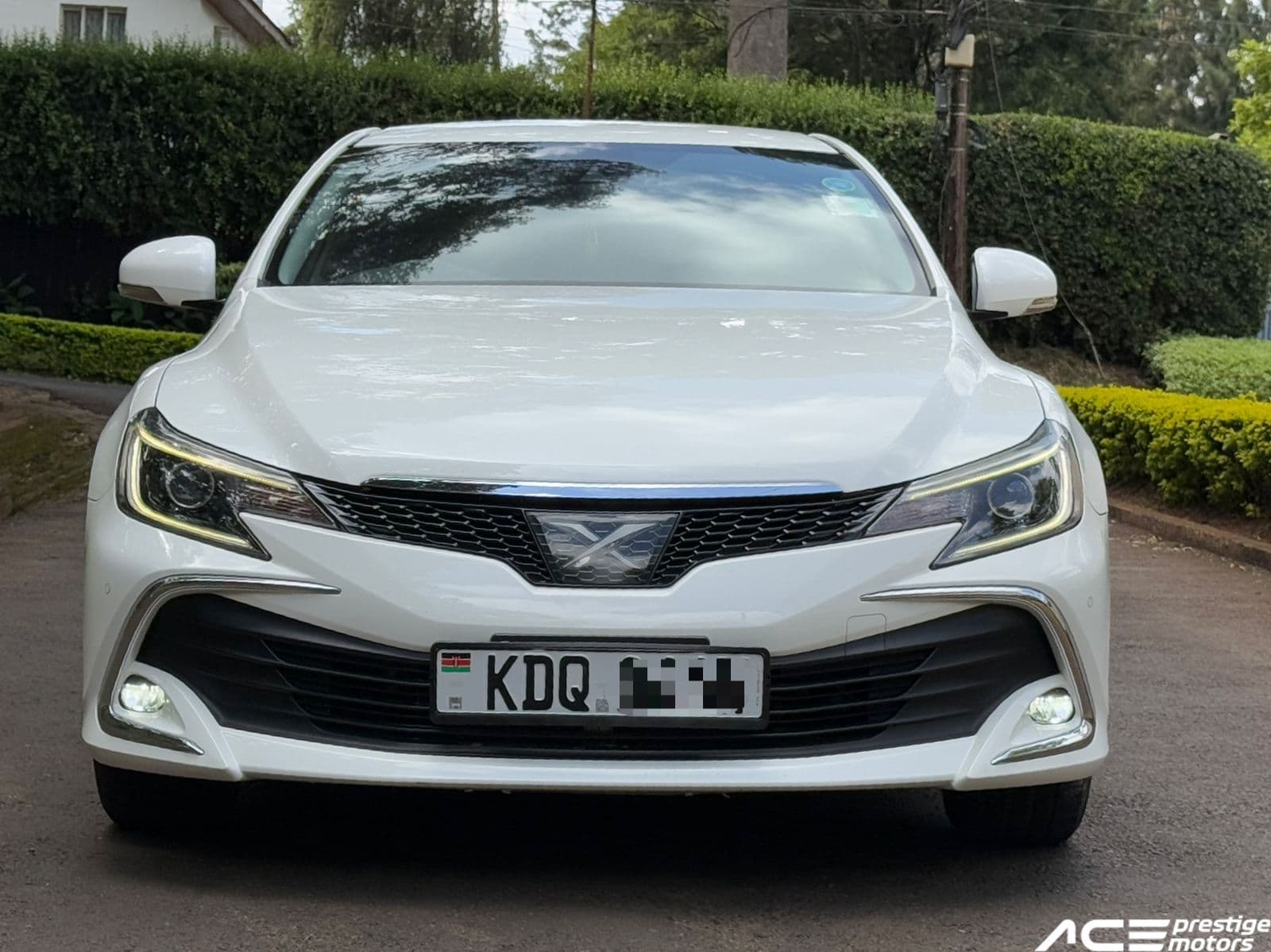 Image of Toyota Mark X YOM - 2017